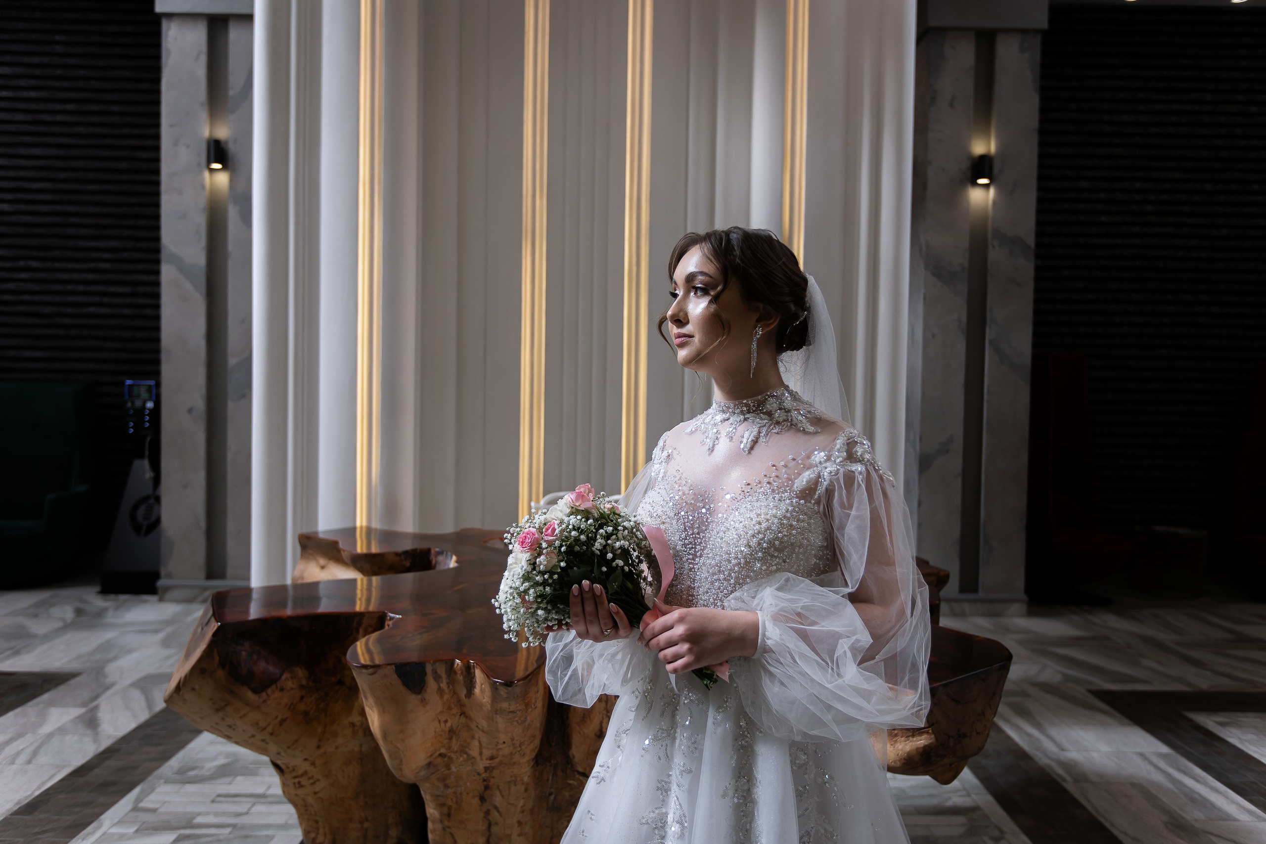 Анна и Алексей. Свадебный фотограф в Омске Яна Савина