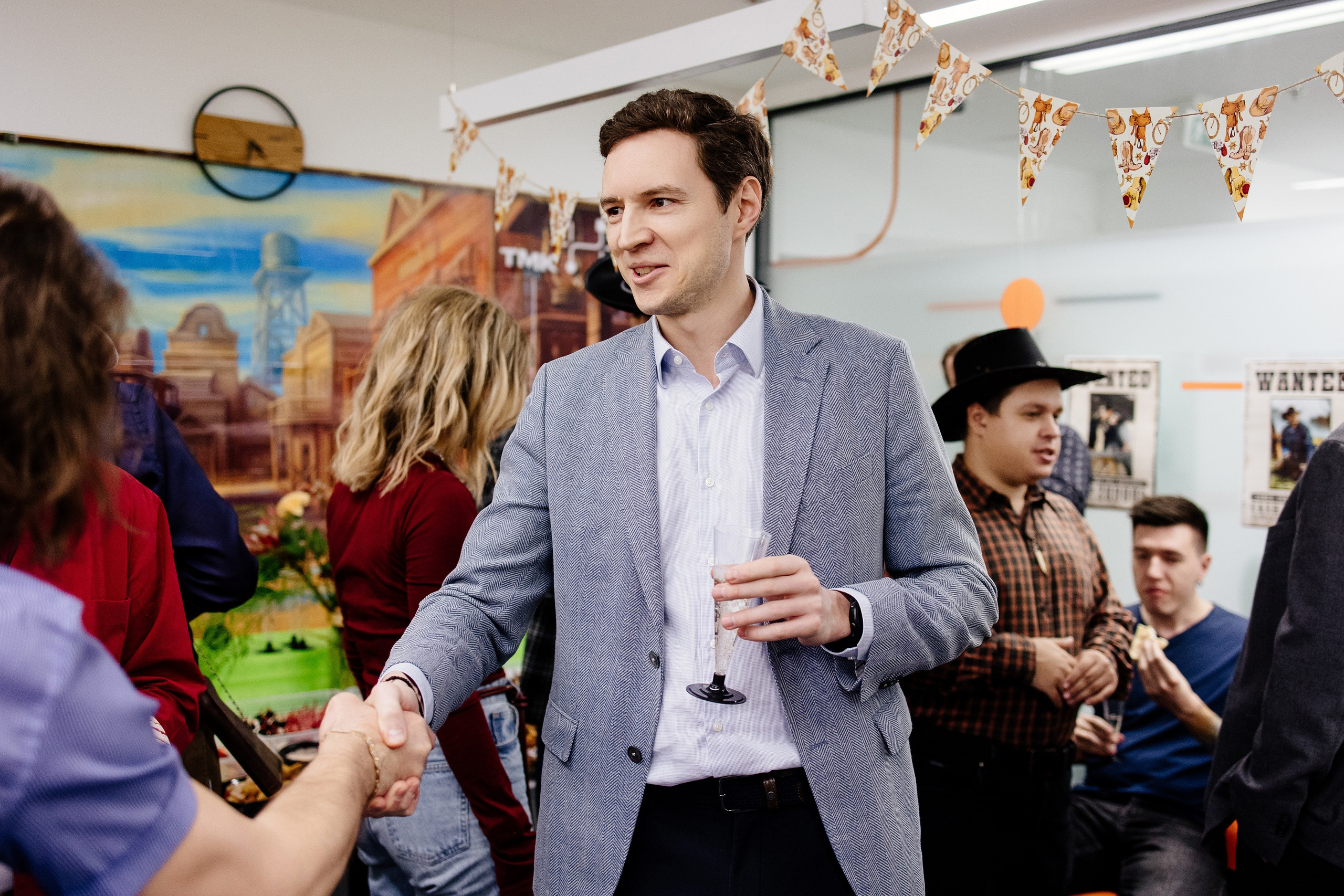 Ковбойский корпоратив. Свадебный и семейный фотограф Екатерина Иванова