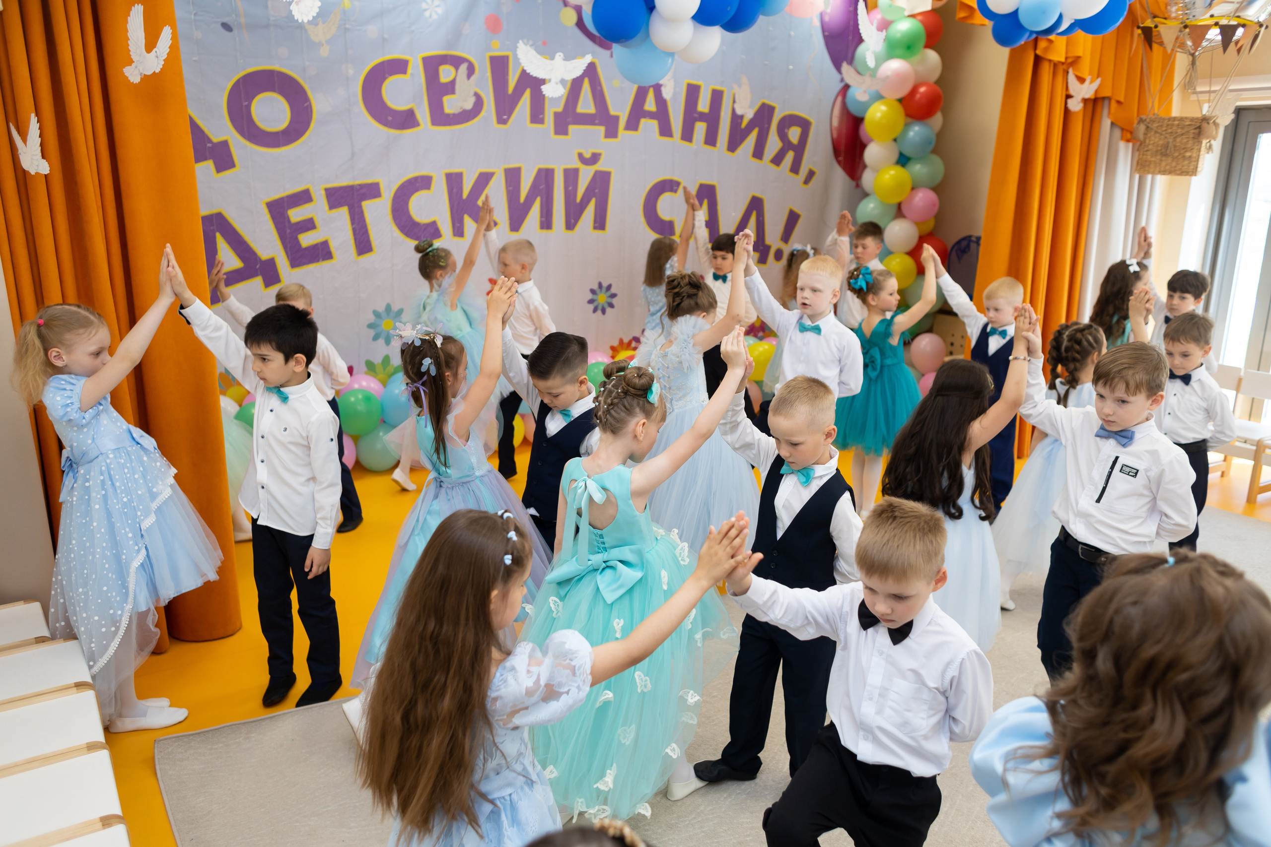 Выпускной детский сад. Фотограф Анна Асташева, Ивантеевка, Пушкино, Москва