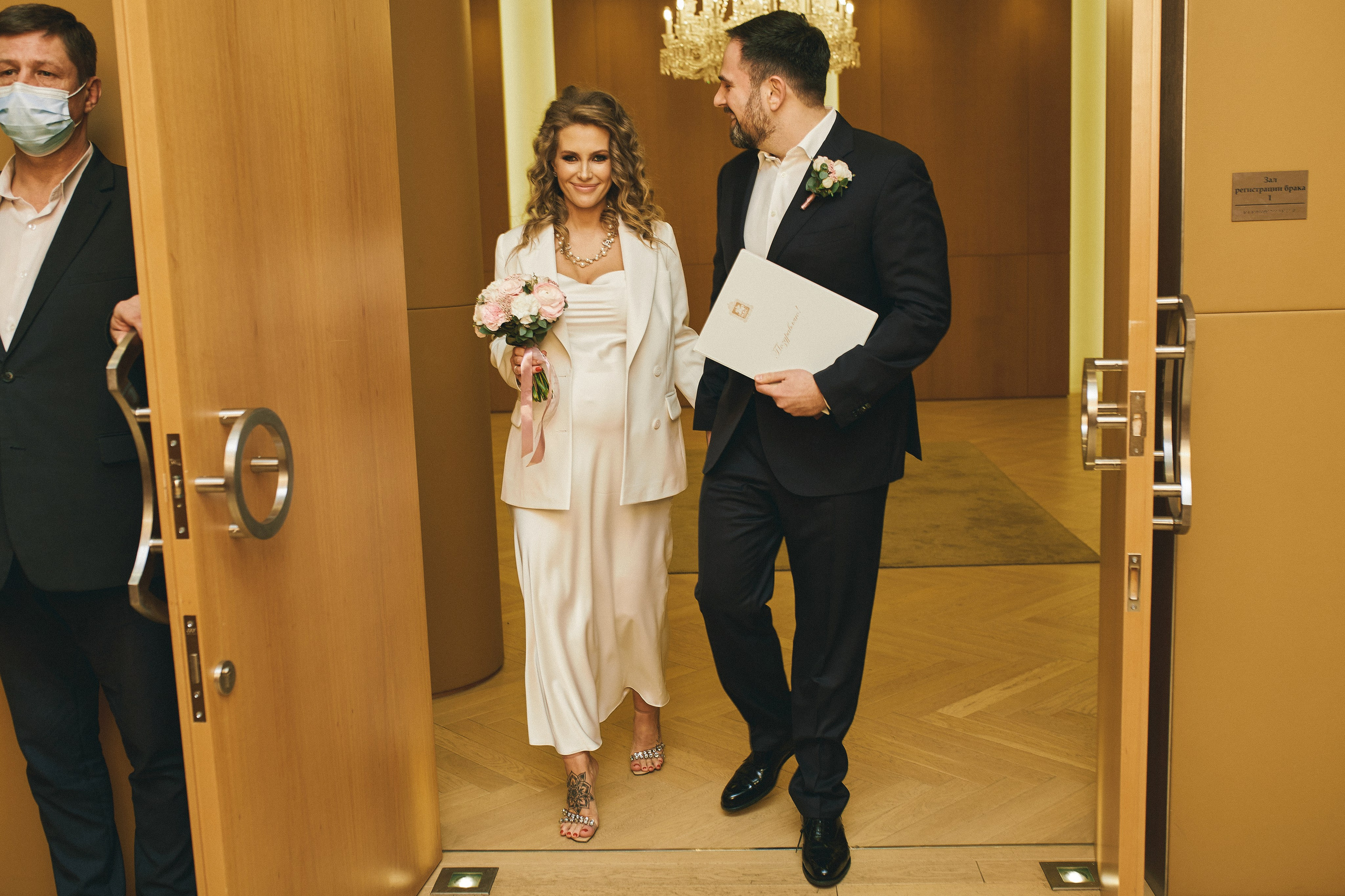 Свадьба Владимир и Наталья. Портретный фотограф в Москве Мария Варлей