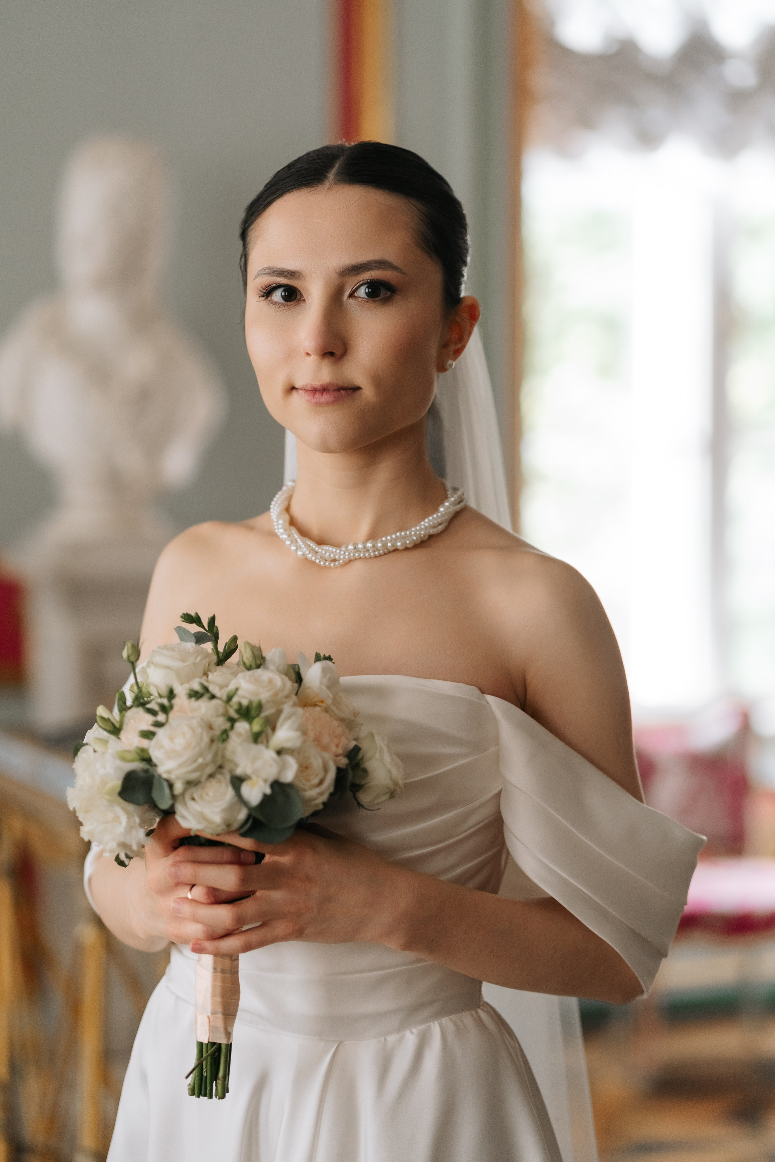 Влад и Илина в Кусково. Свадебный фотограф в Москве Анна Полушина