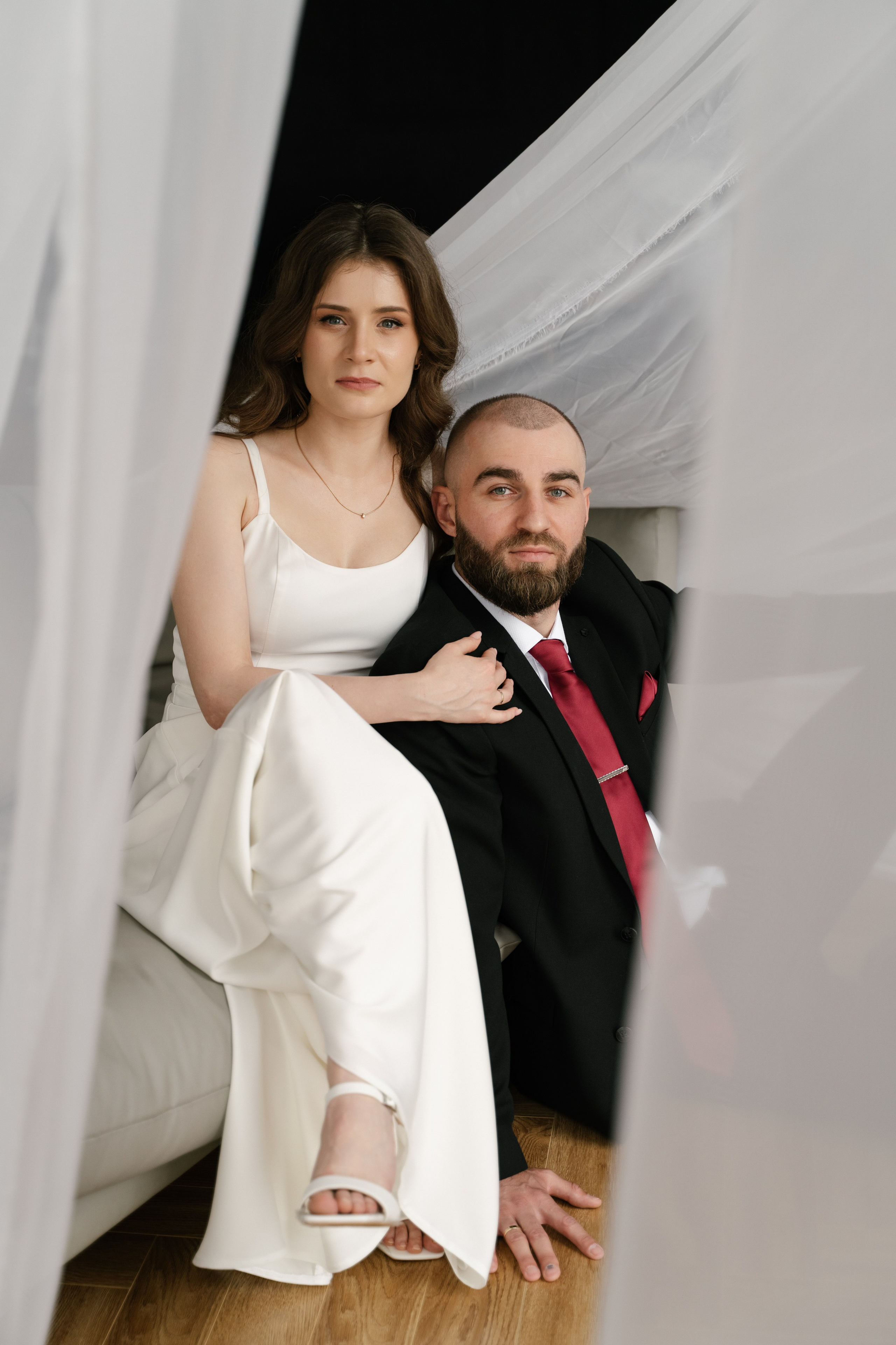 Алексей и Наталья. Фотограф Алина Филимонова Тверь