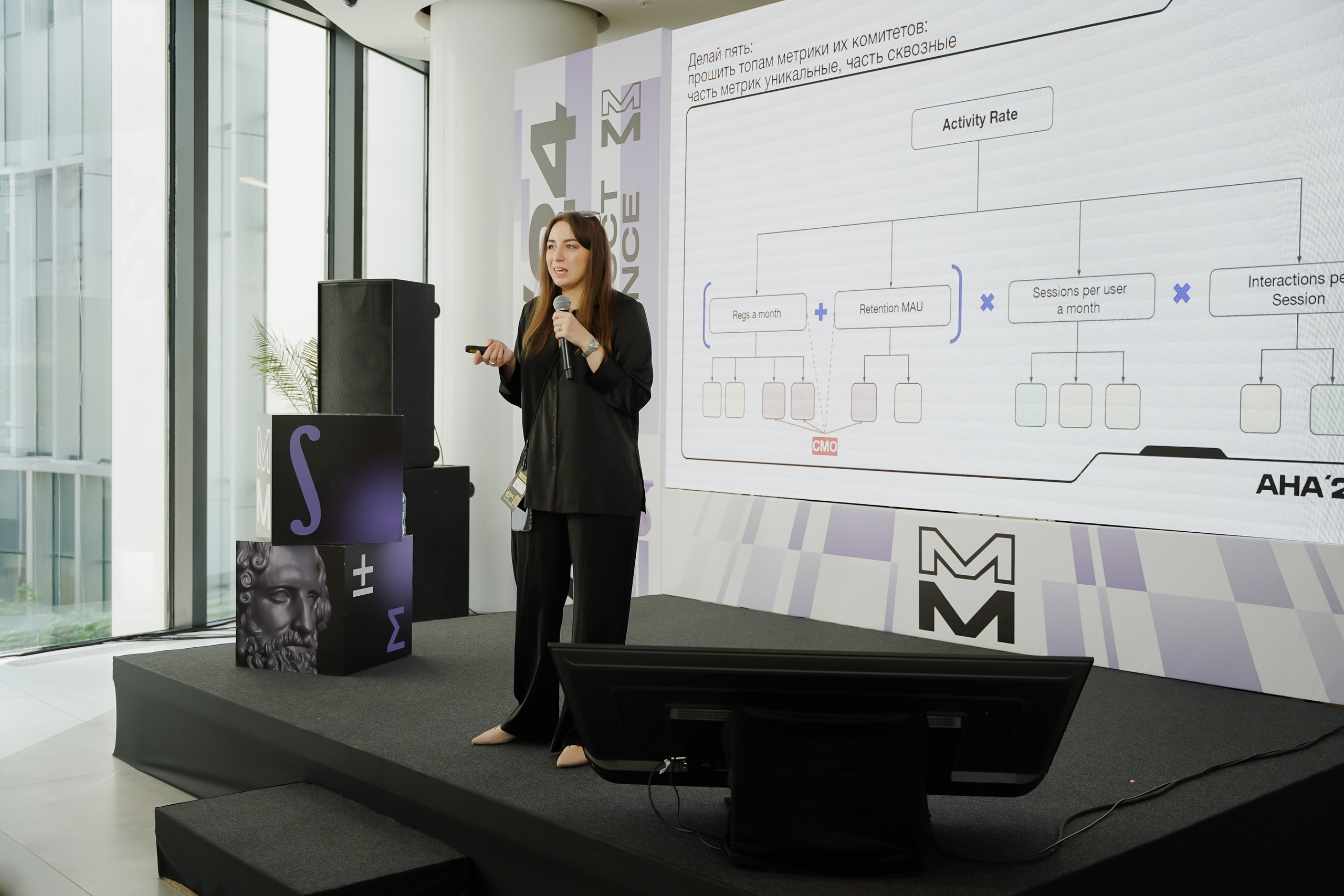 Aha! — 6 июня 2024. Фотобанк Матемаркетинг