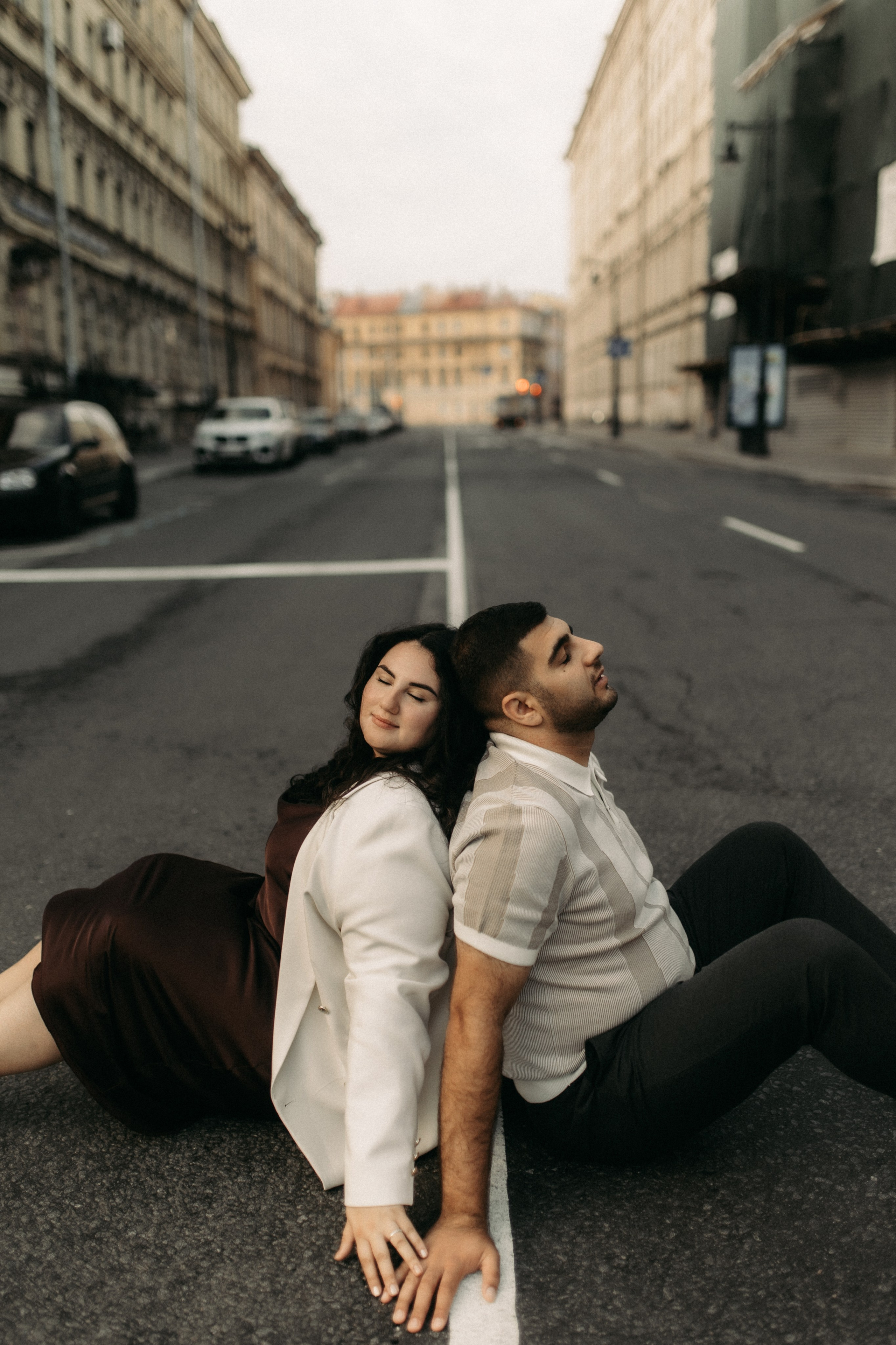 Шарон и Севада. Фотограф в Санкт-Петербурге