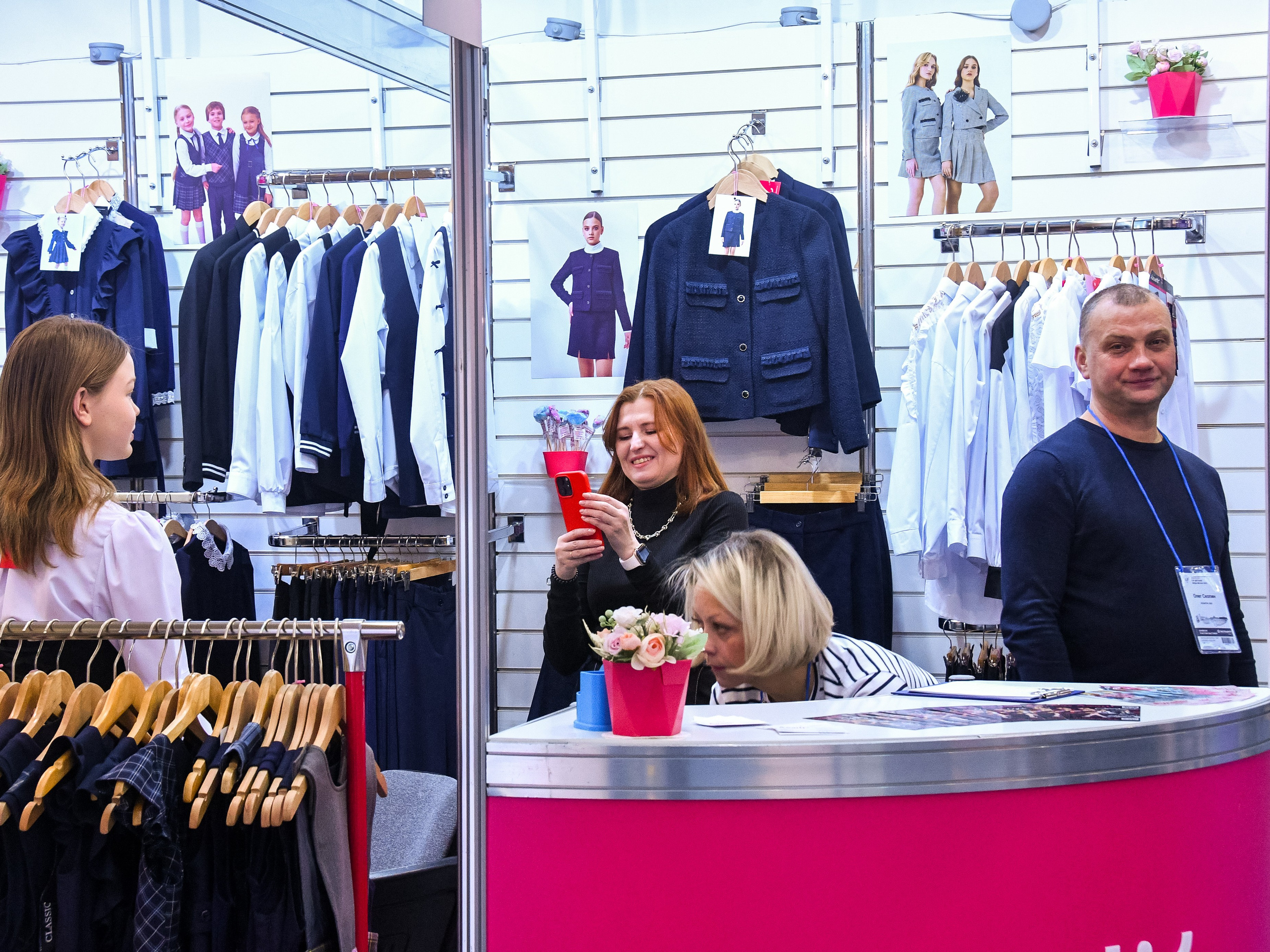 Крокус Экспо «Детская Мода» Выставка