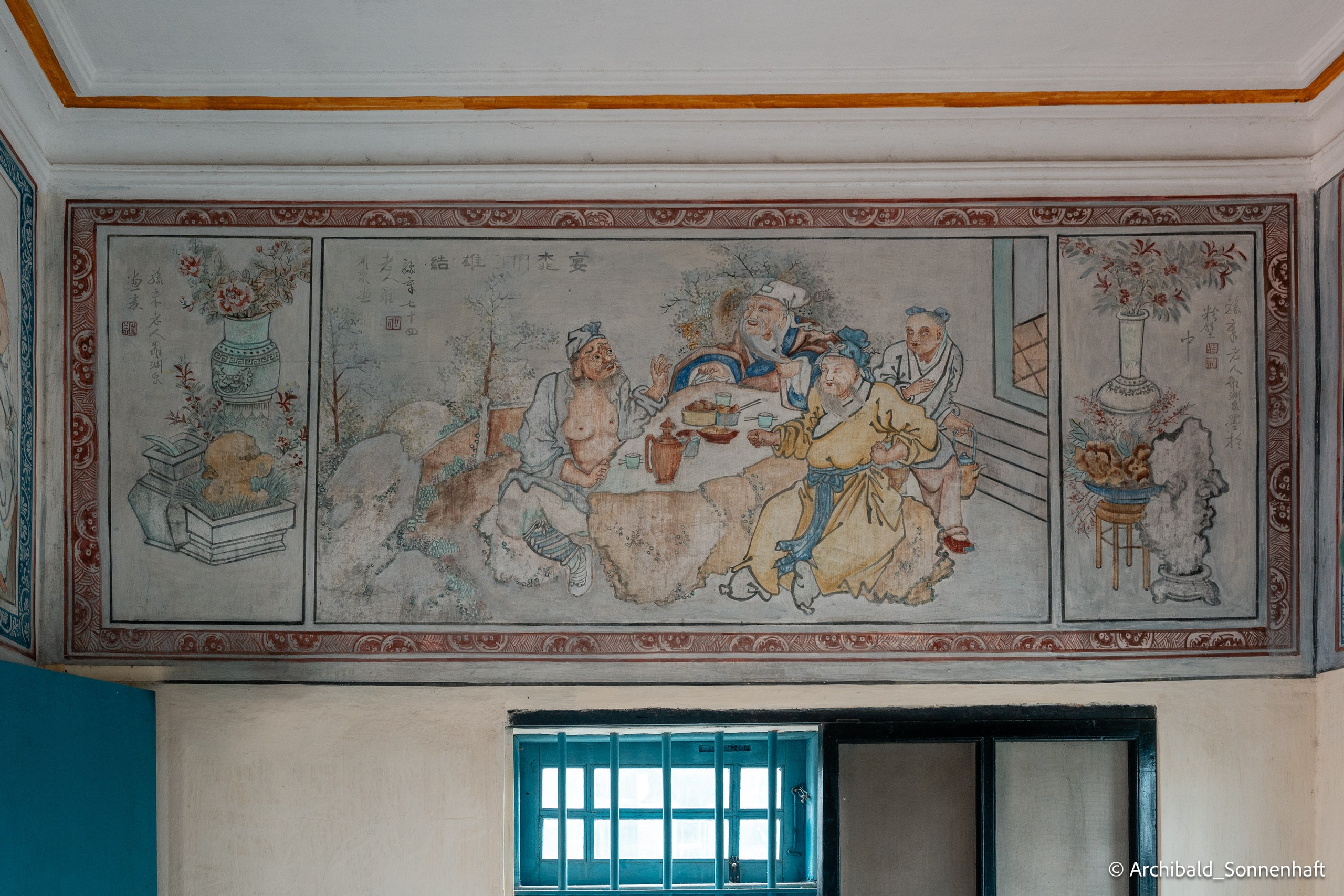 Diaolou in Kaiping. Photographer in Guangzhou, China. Archibald Sonnenhaft