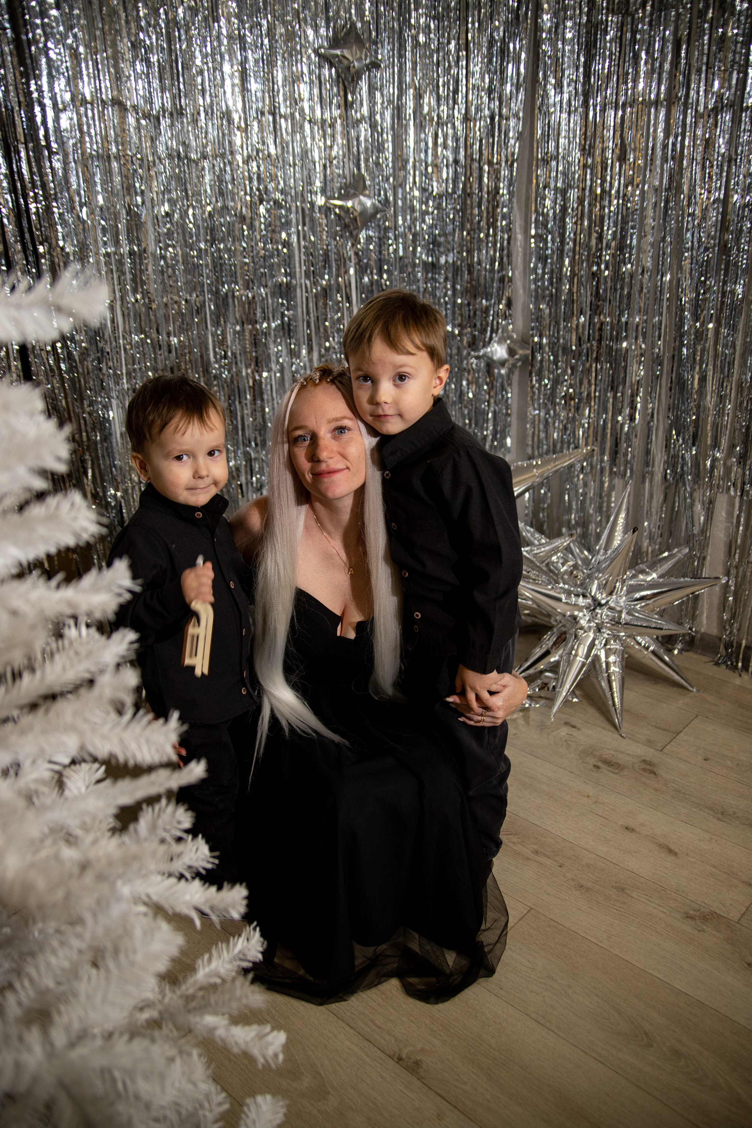 Светлана + Настя + Даня + Сава + Даша. Свадебный и семейный фотограф в Михайловке Полина Крипс