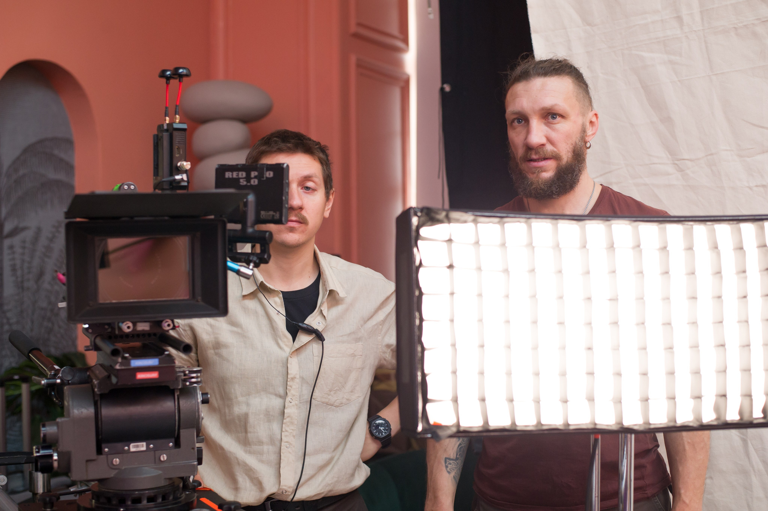 Бэкстэйдж съемка рекламы. Выпускные альбомы. Частные съемки