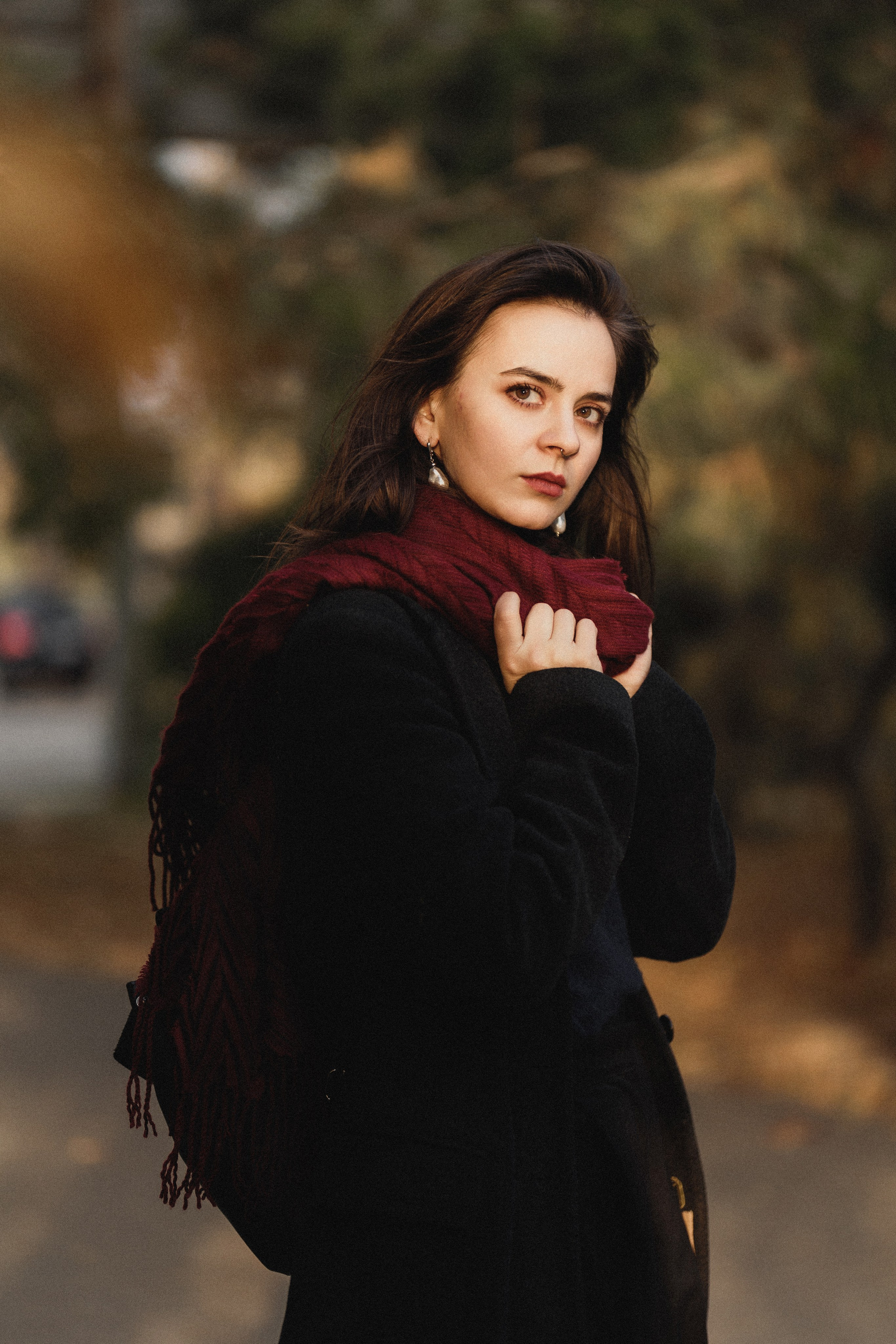 Марина и осенний город. Свадебный фотограф в Ростове-на-Дону Лилия Паккерт