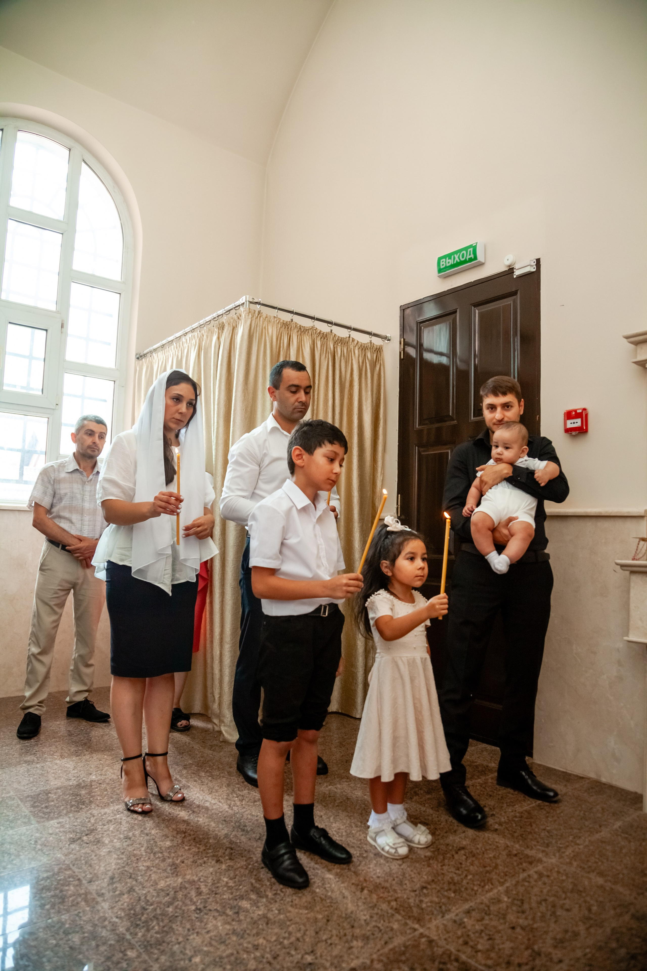 Крещение. Свадебный и семейный фотограф в Армавире