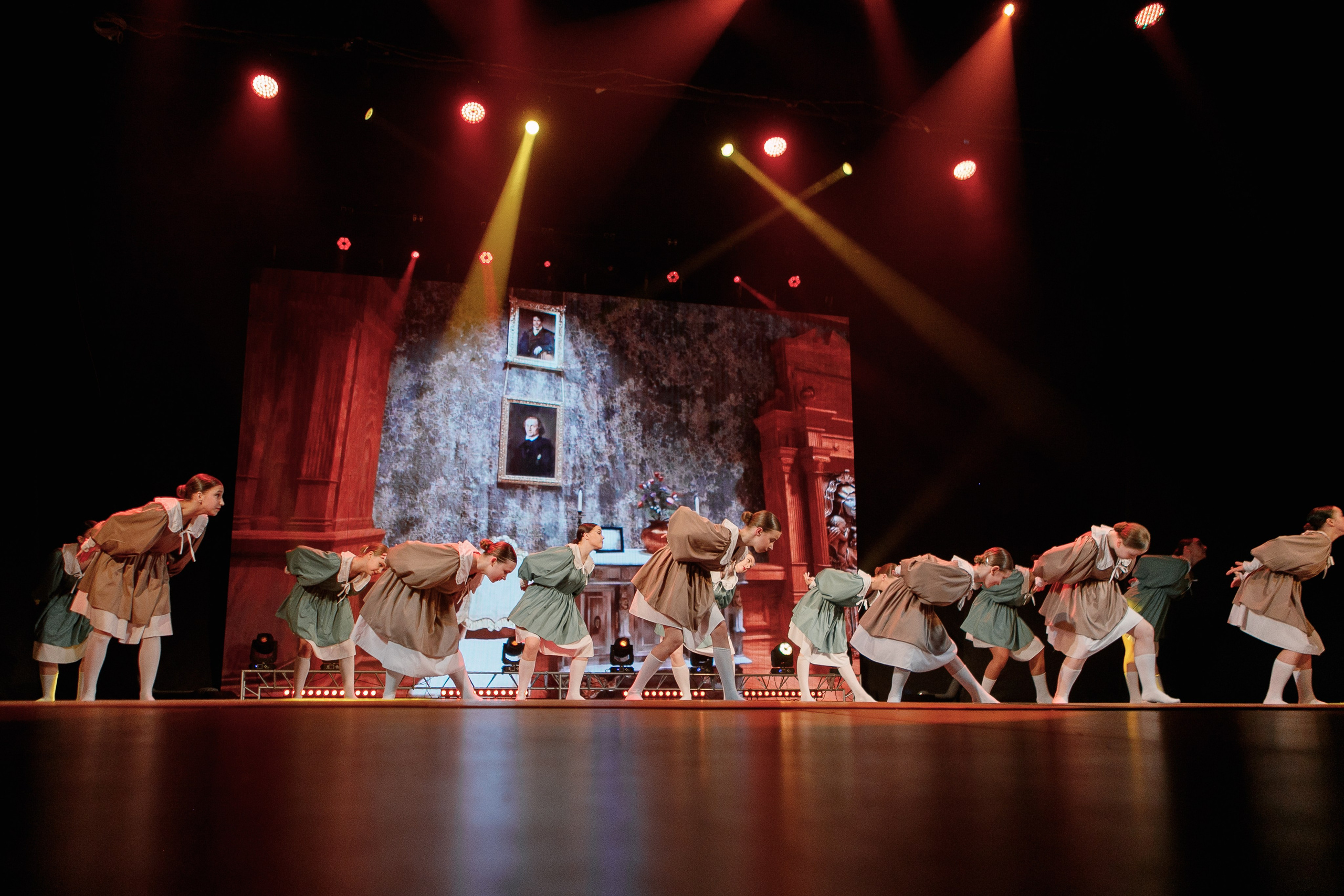 Концерт, танцевальный дом «Наследие». Фотограф Анастасия Кулешова