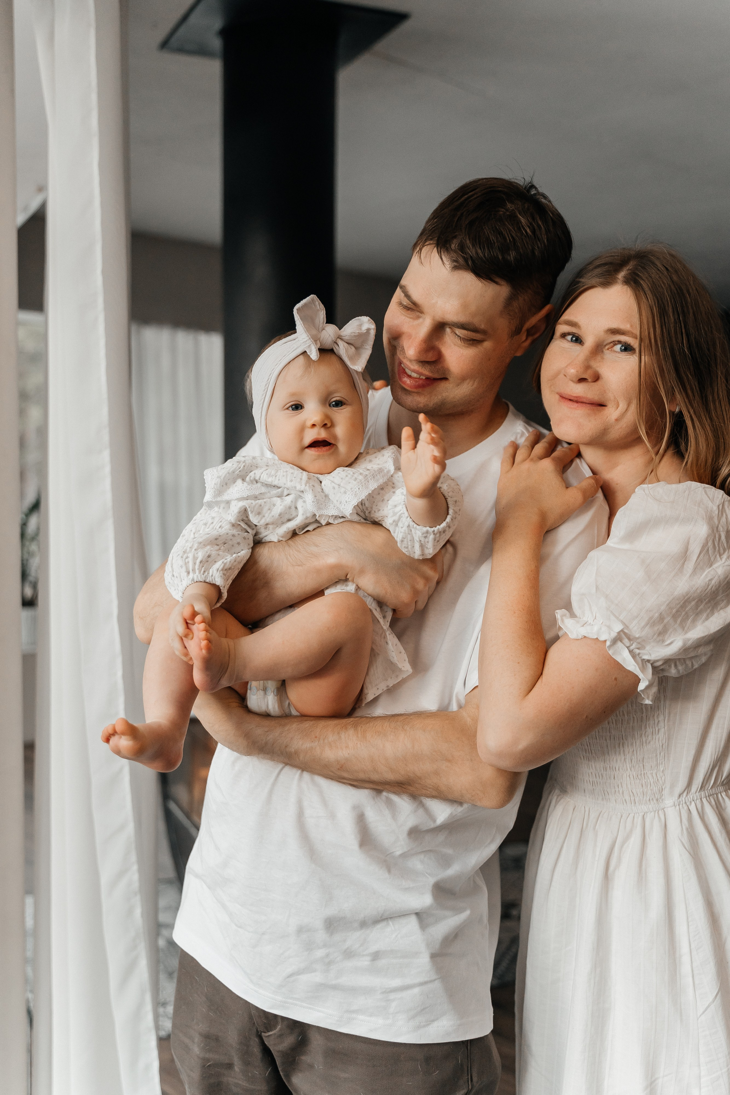 В кругу большой семьи. Волик Мария