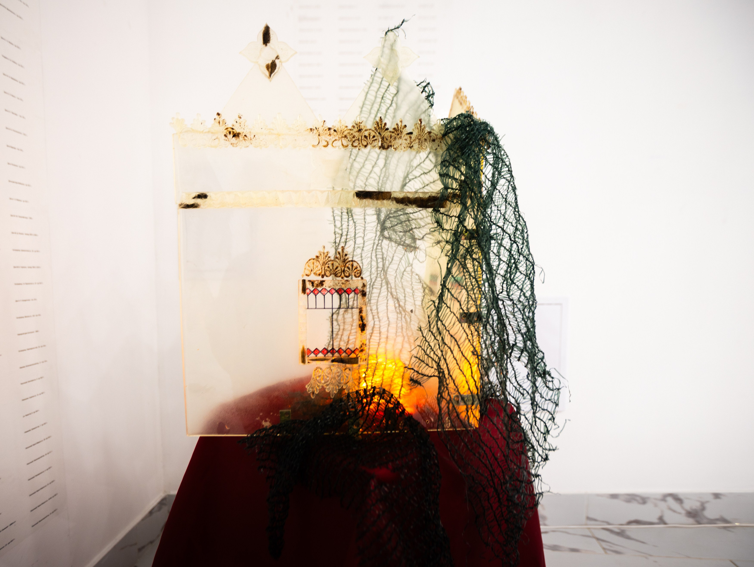 Выставка Ирины Иониной 2024. Фотограф Мария Немм