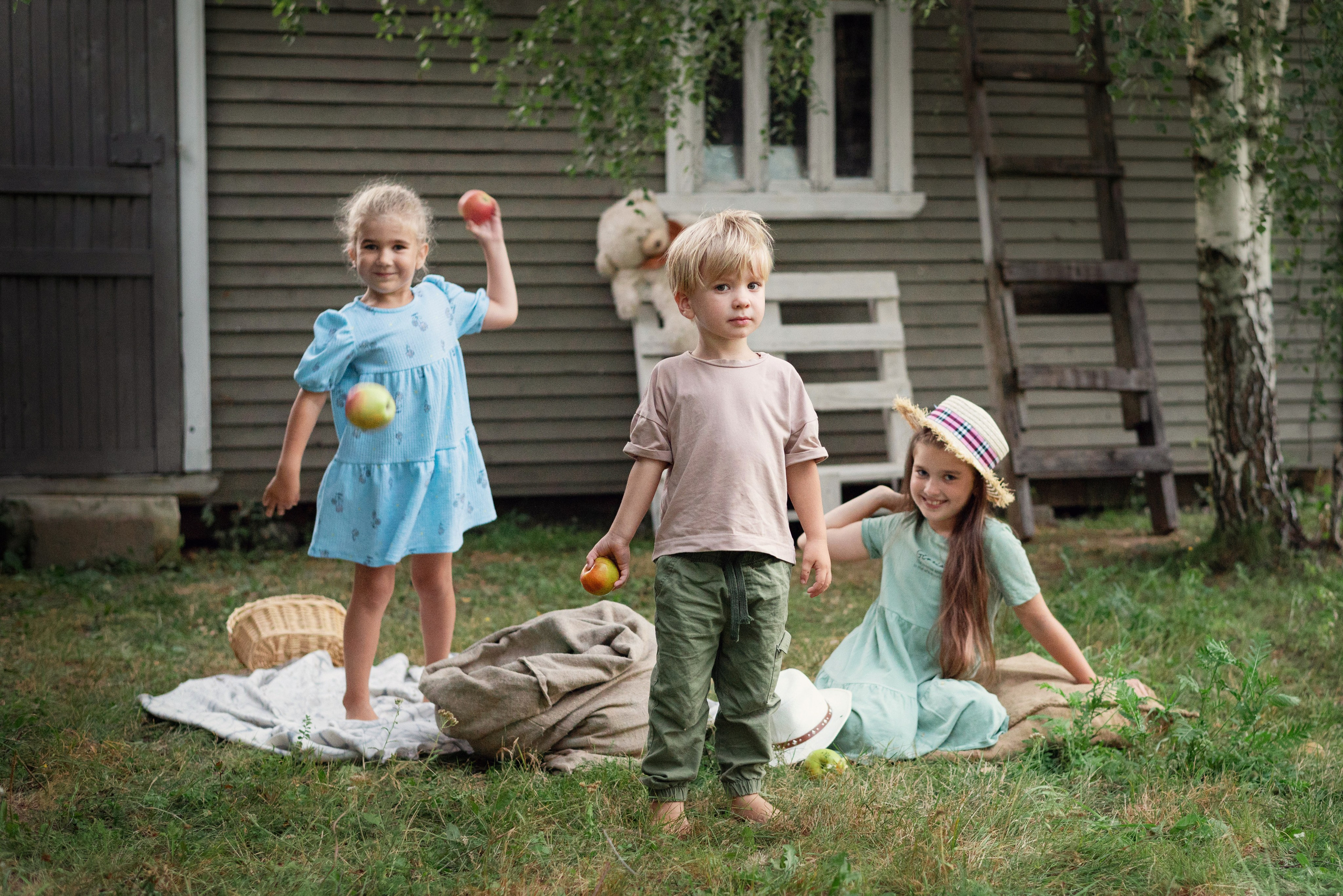 Детские праздники. Фотограф в Москве и Железнодорожном Лена Суханова