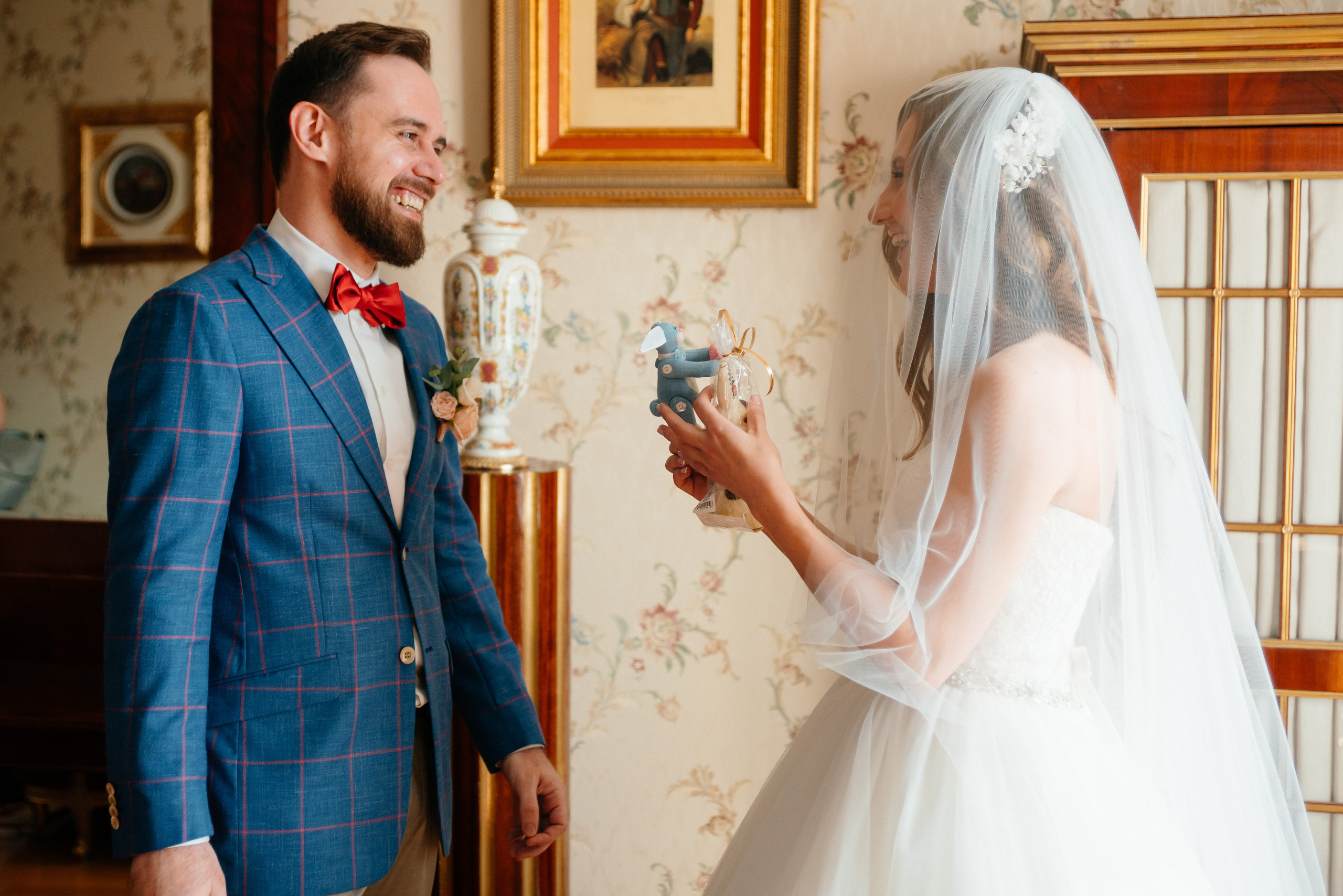 Сергей и Анна