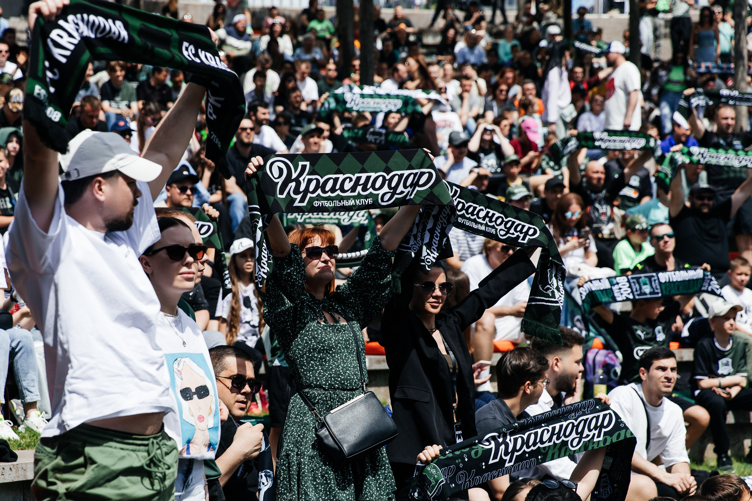 Болельщики фк Краснодара. Фотограф в Краснодаре Алла Потоцкая
