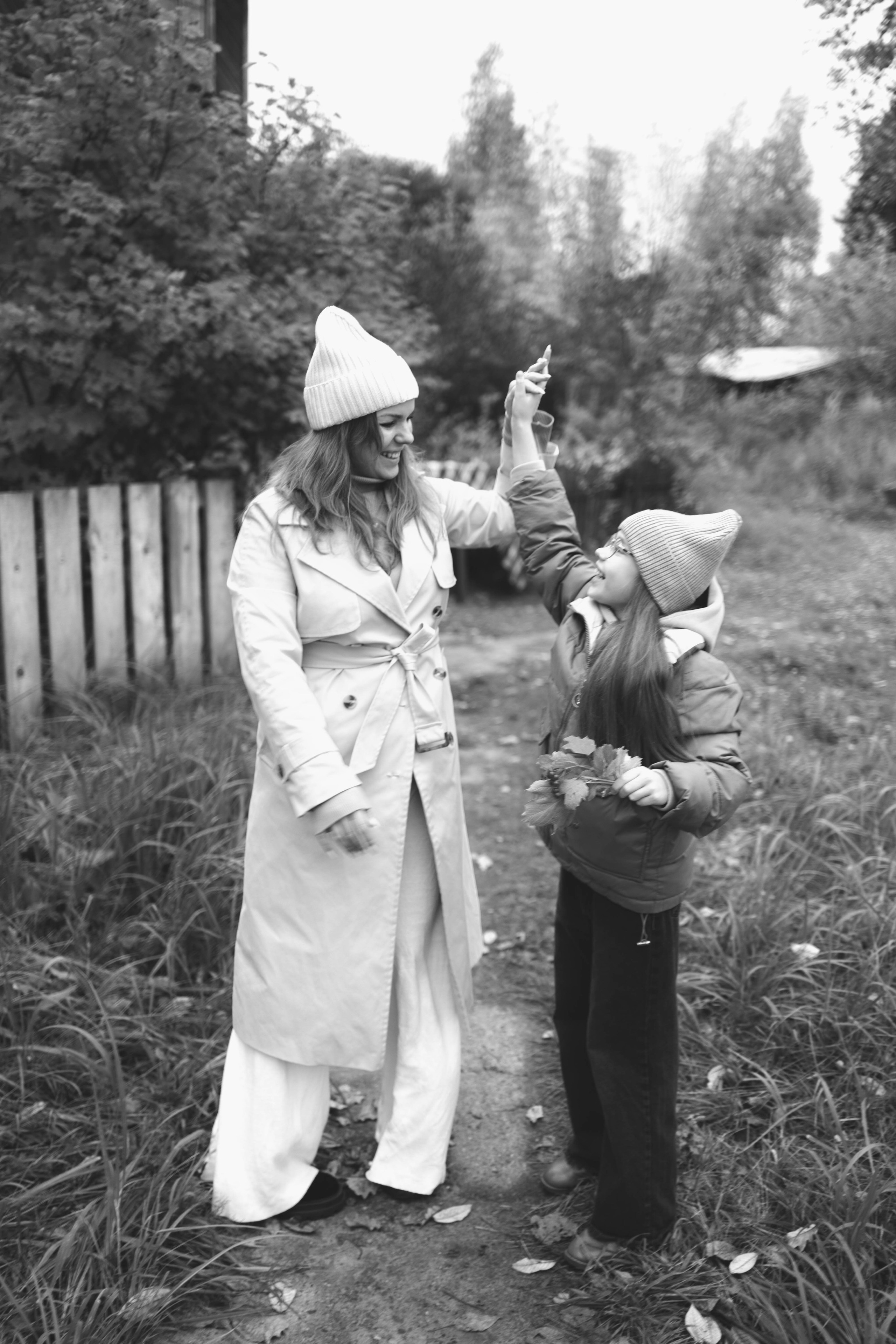 Пикник у дома. Осень. Семейный фотограф в Дзержинске Наталья Лаэтина