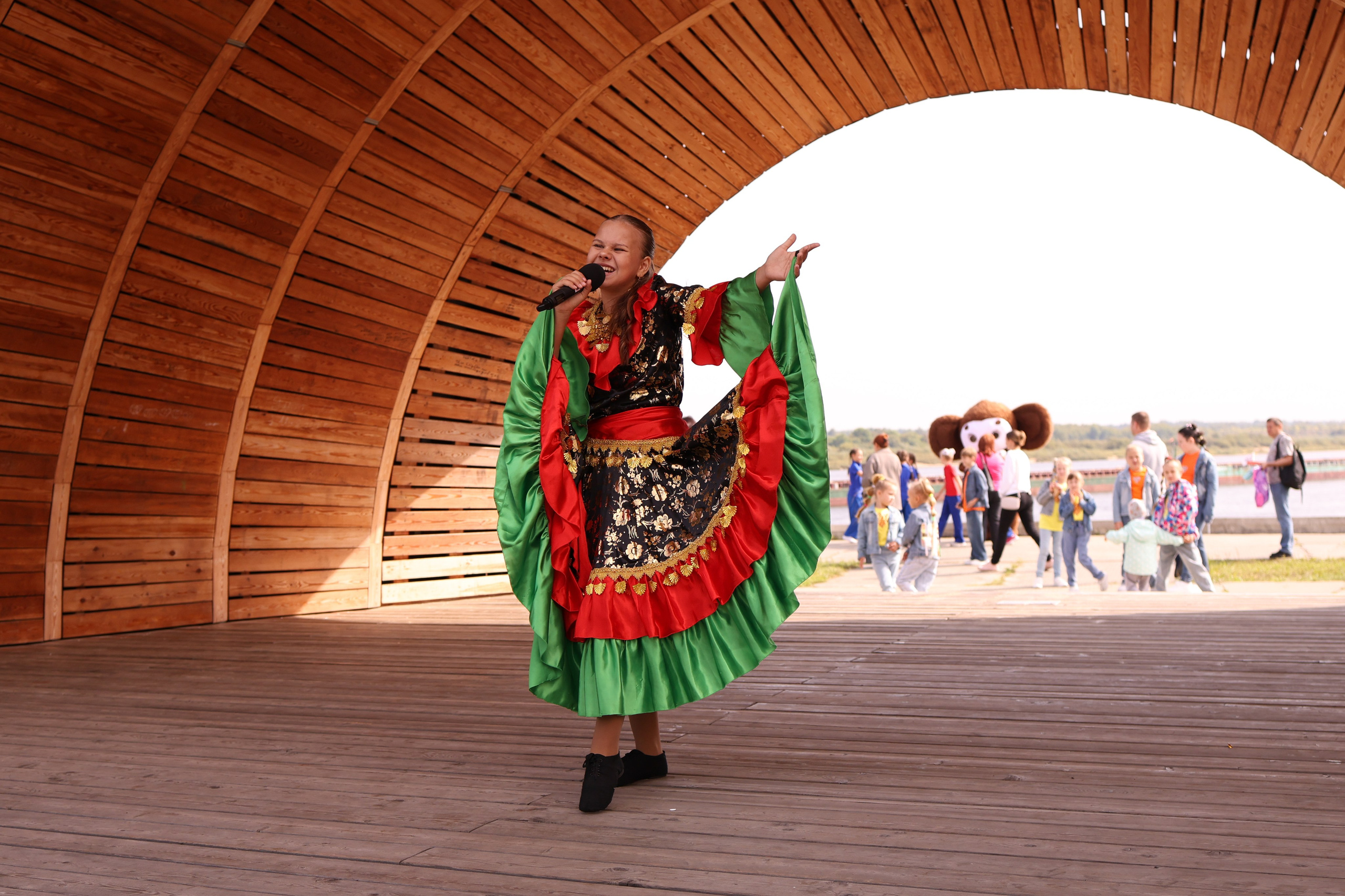 Репортаж на день города. Семейный фотограф в Дзержинске Наталья Лаэтина