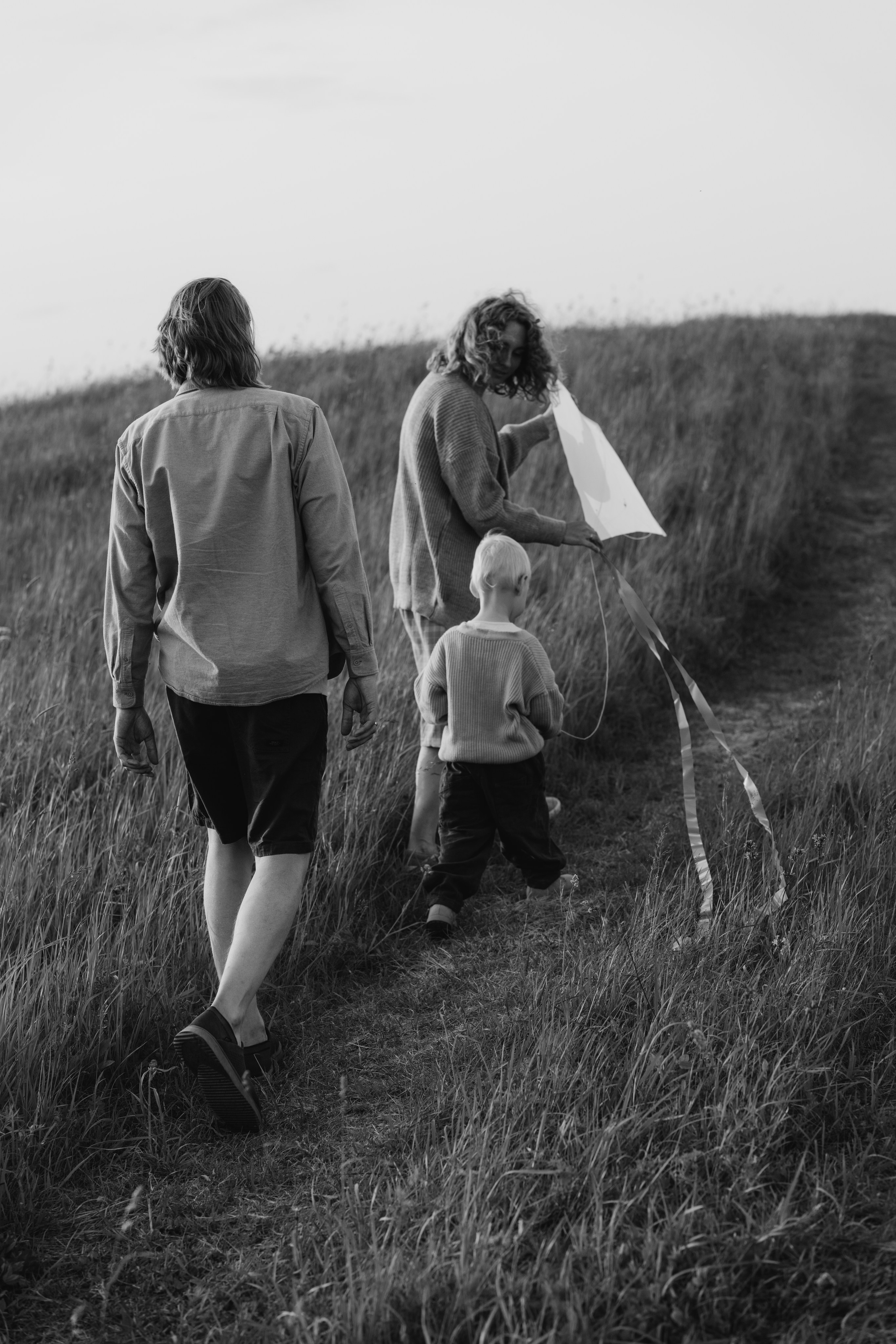 Душевная съемка на холмах. Семейный и портретный фотограф в Санкт-Петербурге Татьяна Гримоть