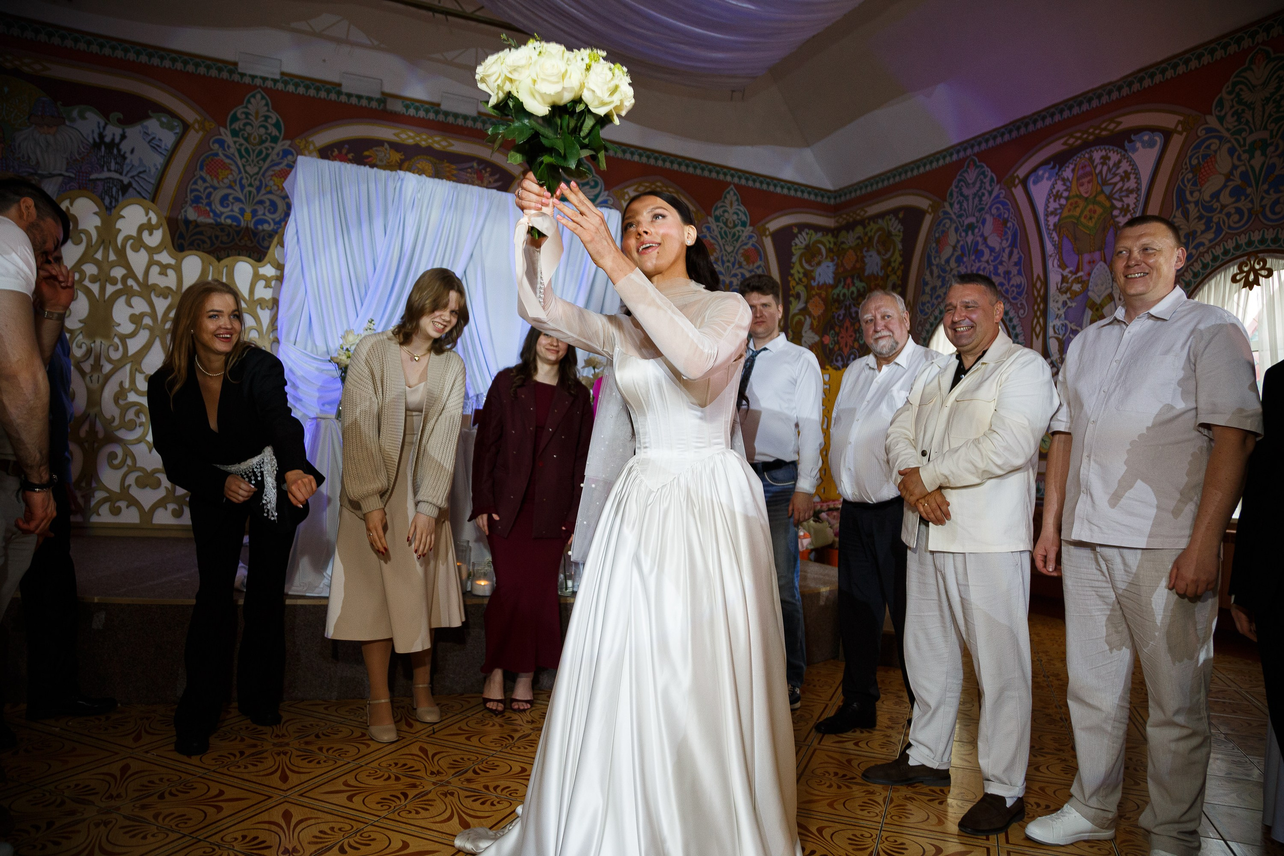 Свадьба в Кремле в Измайлово