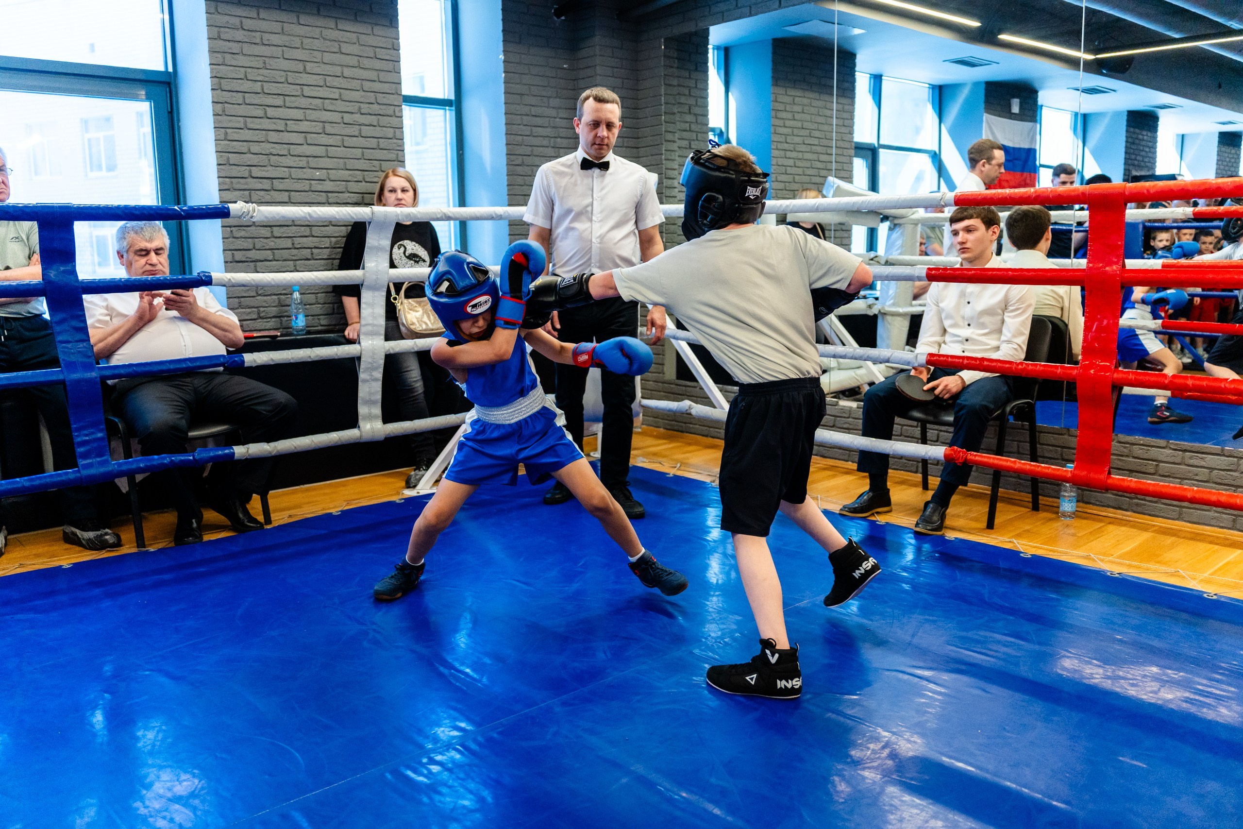 Открытый ринг. Репортажный и портретный фотограф в Нижнем Новгороде Максим Горшков