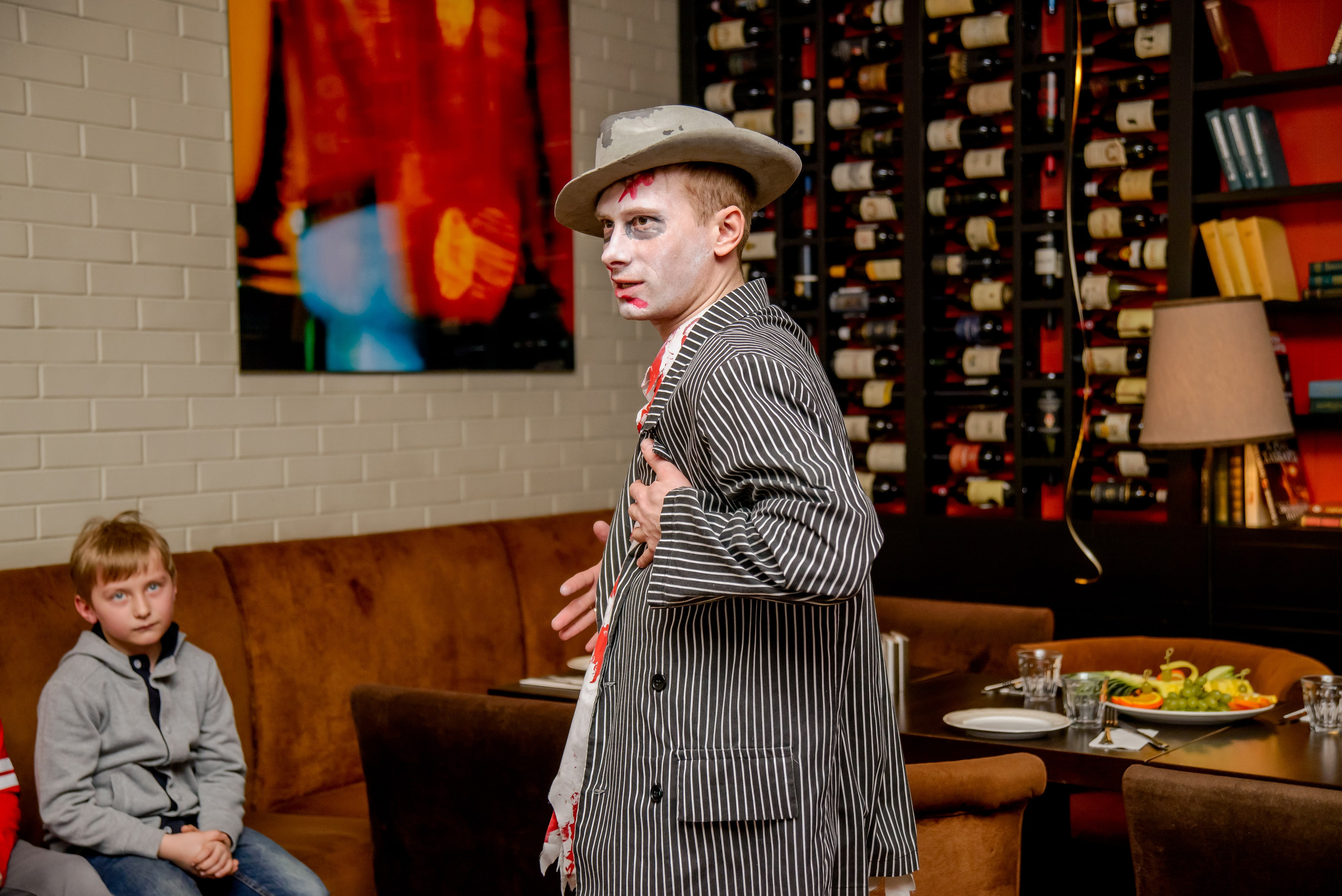 Детский день рождения в ресторане