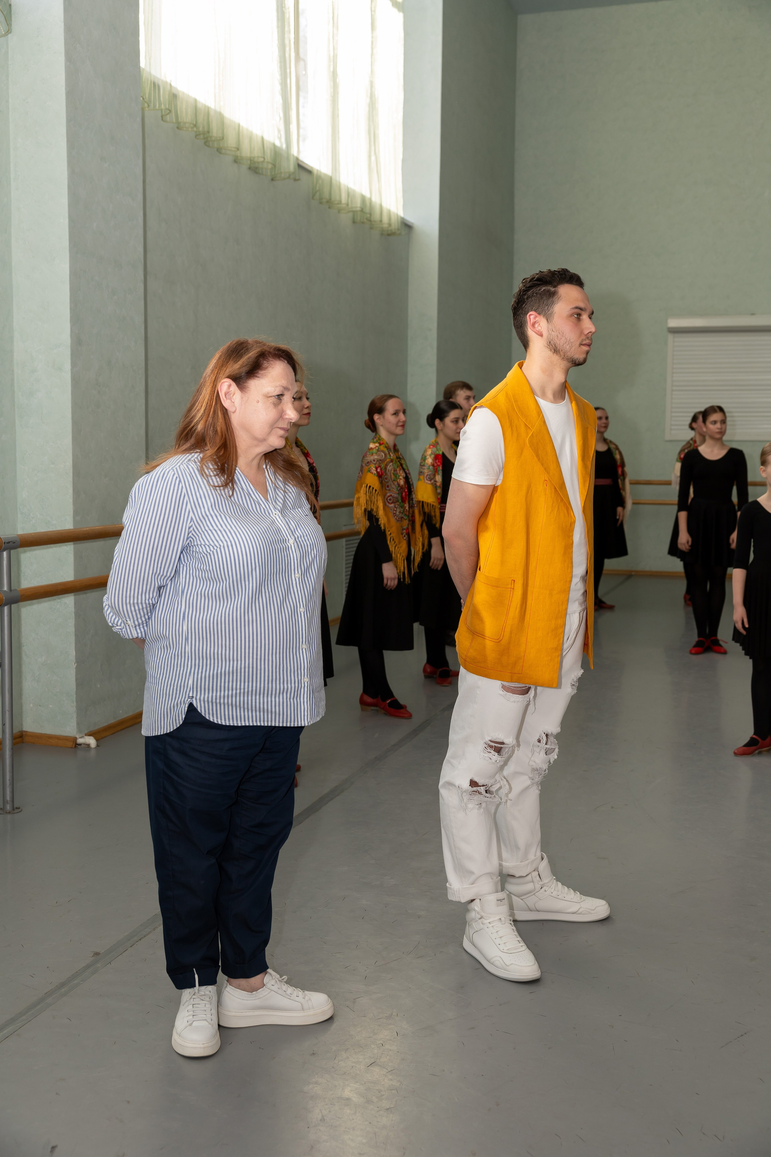 Открытый урок в студии народного танца «Славянский лик». Фотограф в Серпухове Наталья Руденко