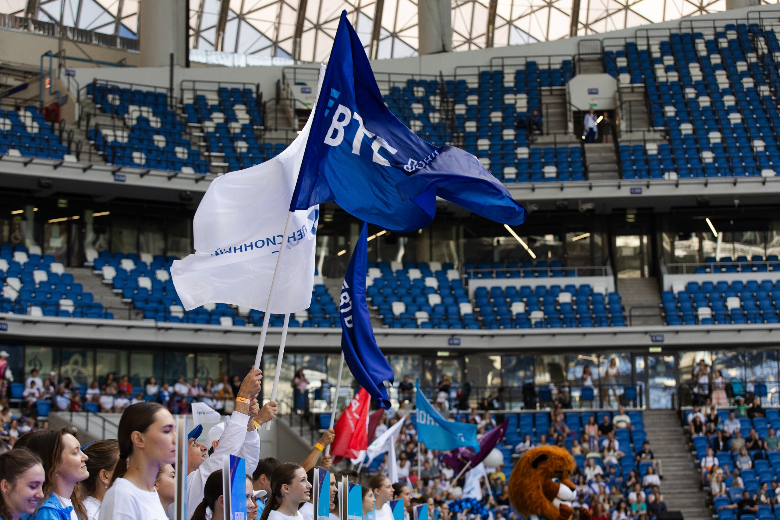 ВТБ Спартакиада. Свадебный репортажный фотограф в Москве