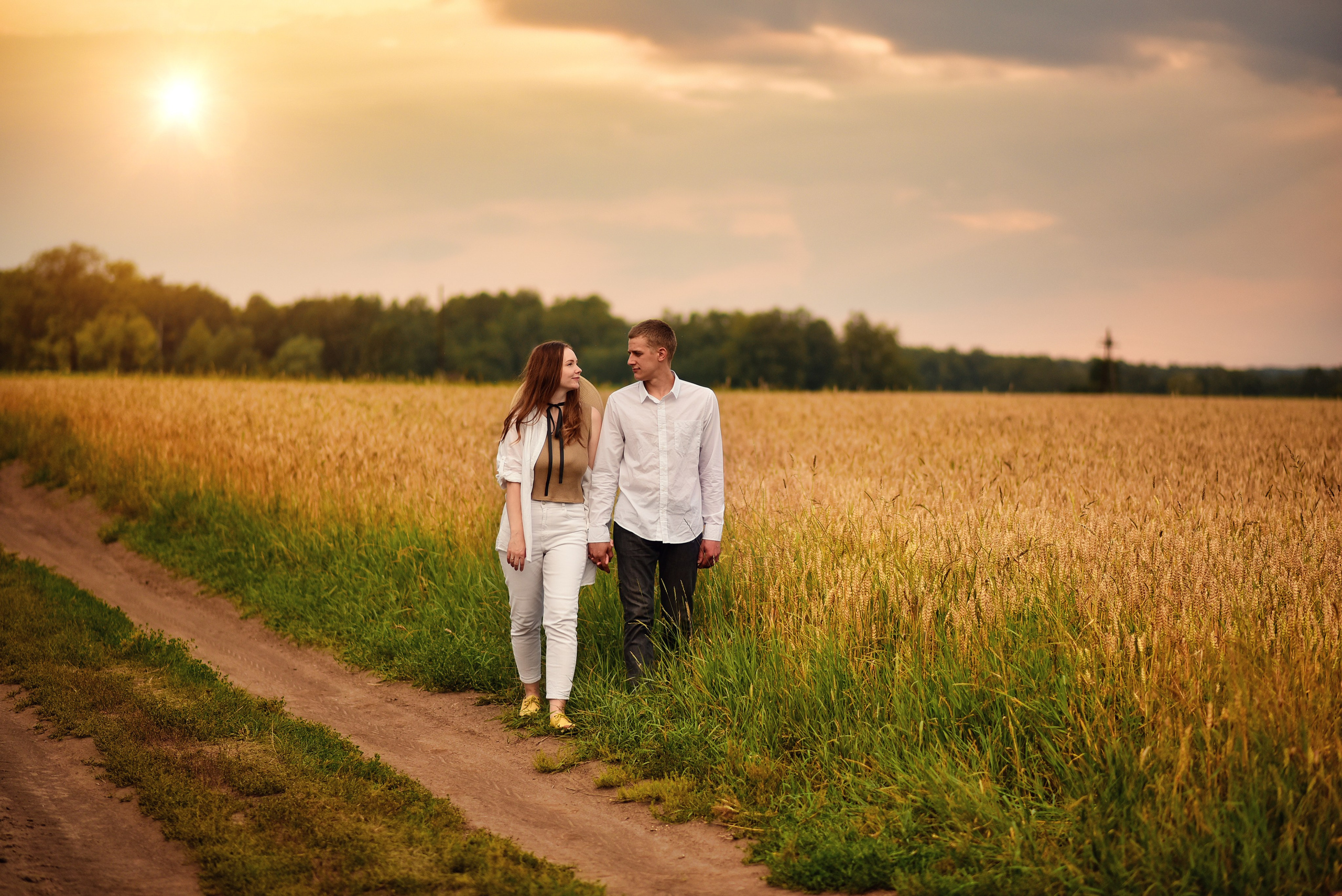 В ПШЕНИЦЕ. Семейный фотограф в Барнауле