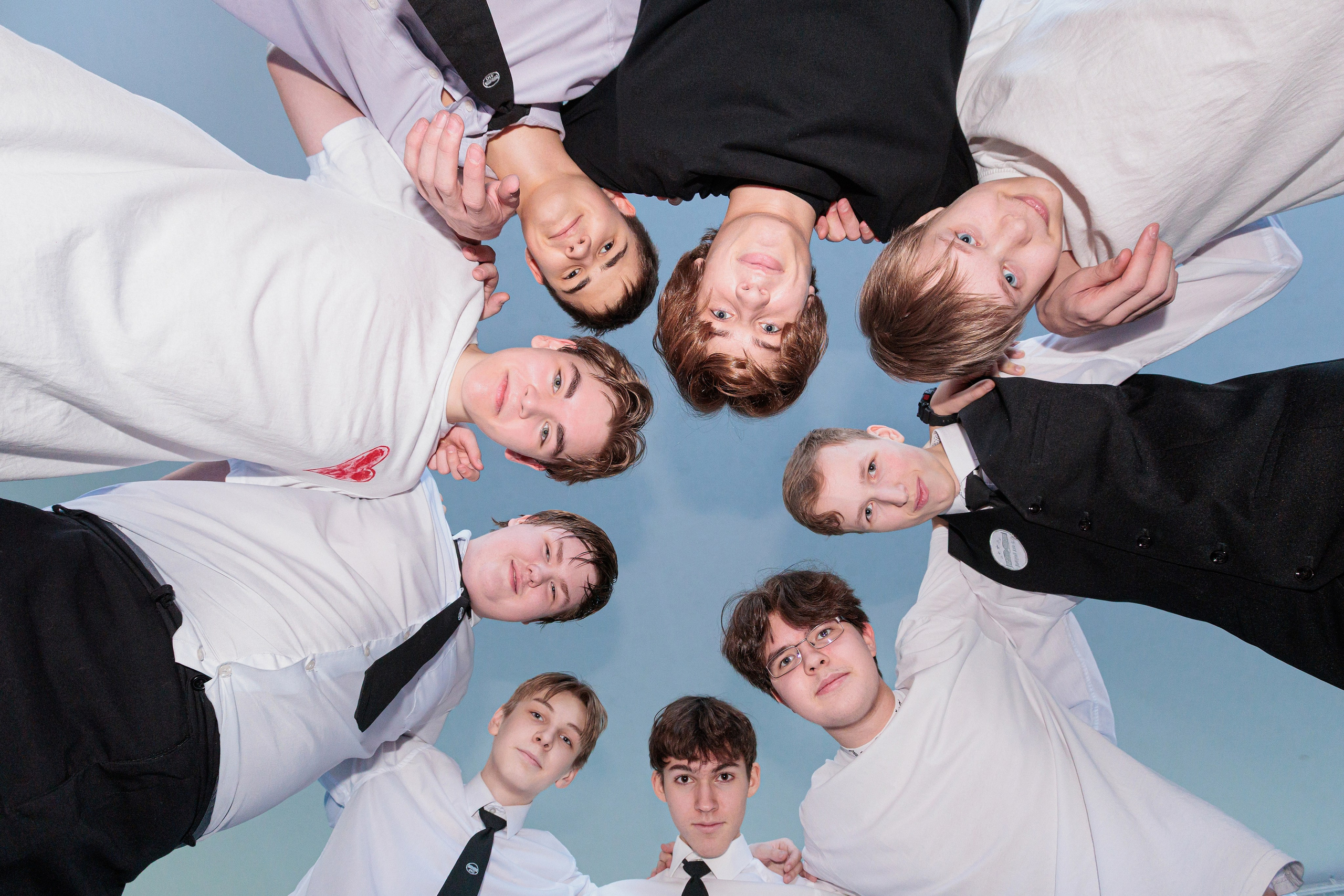 В школе. Старшая школа. Свадебный, семейный, детский фотограф в Санкт-Петербурге