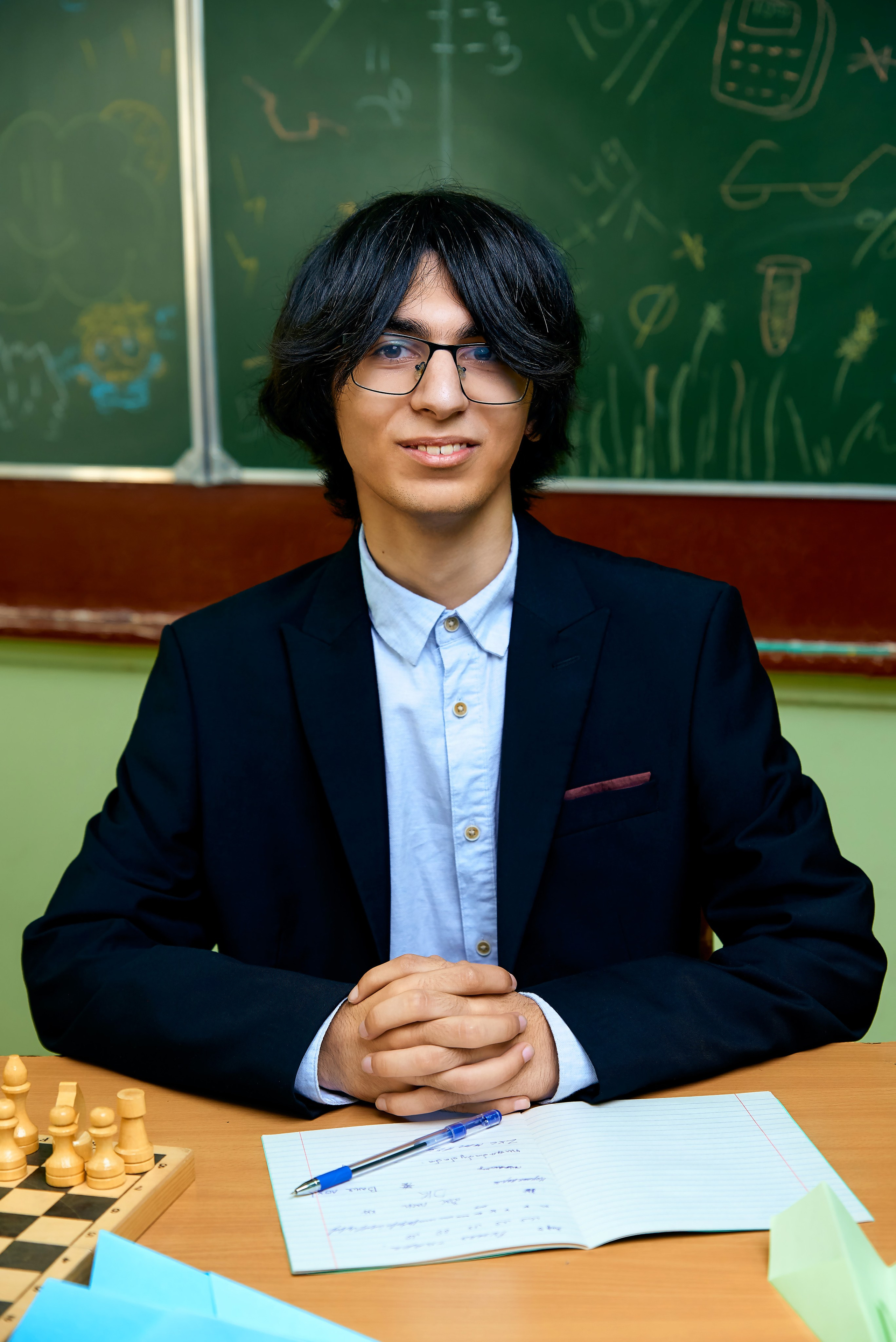 9В класс Гимназия № 39 выпуск 2025. Фотограф в Орле Павел Черкасов