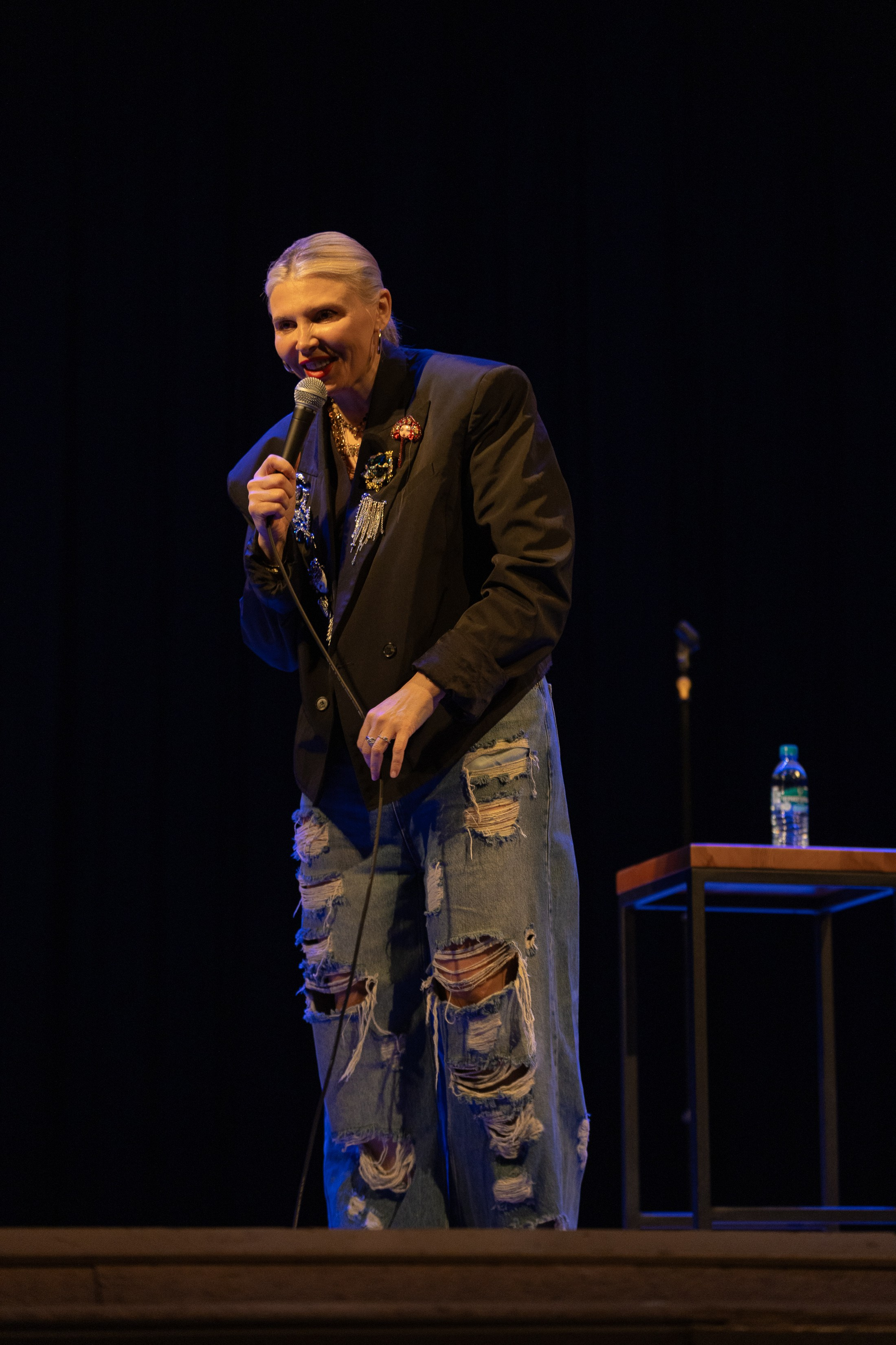 Сольный Standup Валерии Яковлевой. Фотограф Юлия Мальцева