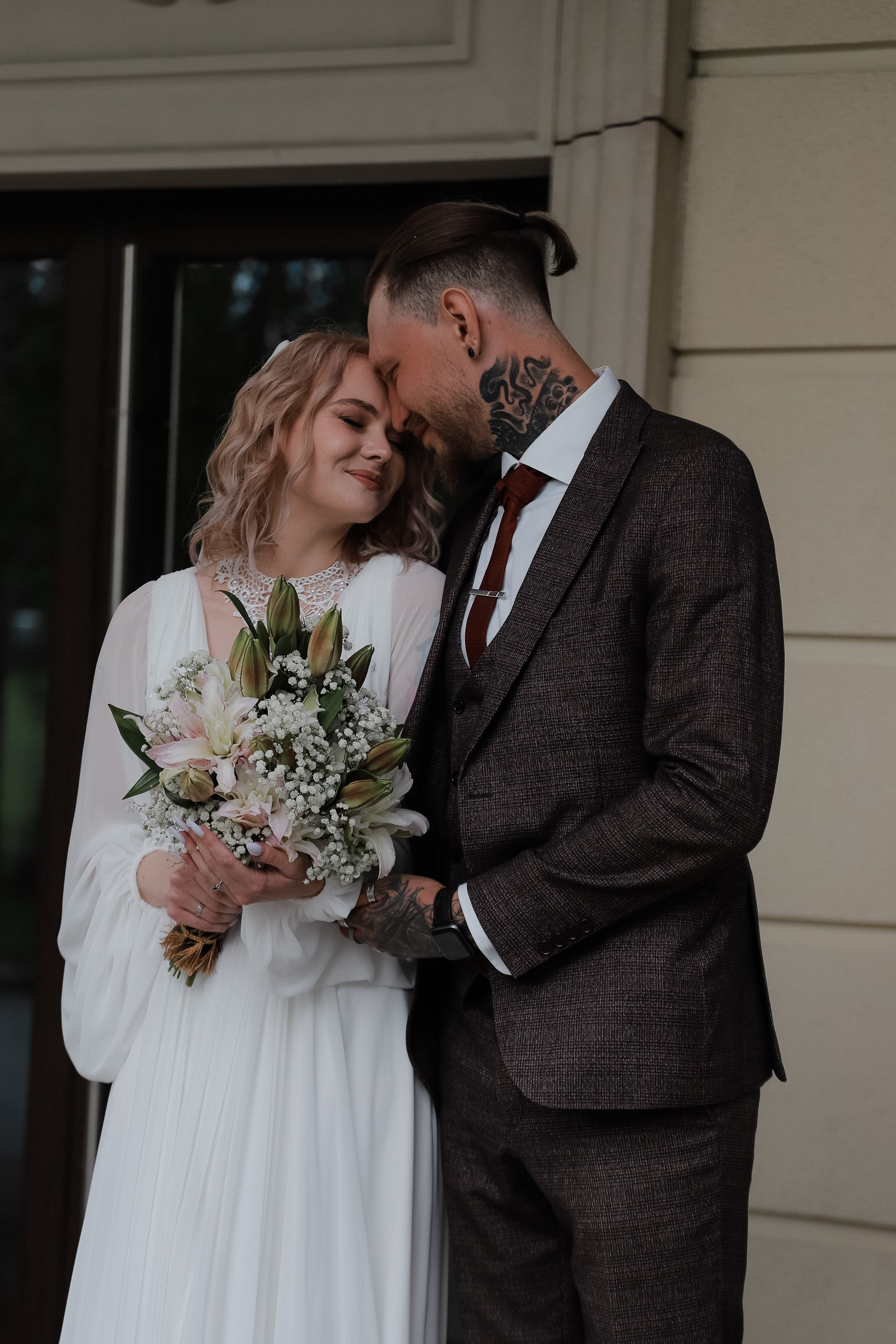 Карина и Михаил. Фотограф Юлия Мальцева