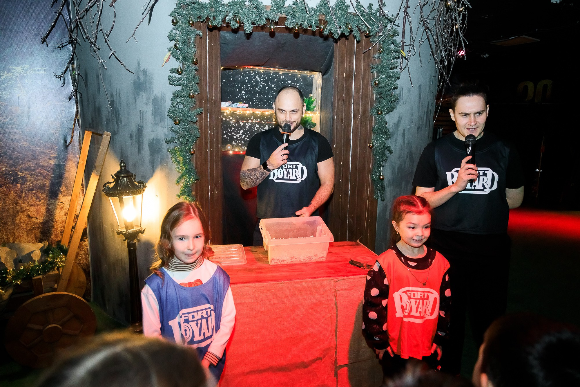 Фотосъемка детского дня рождения на квесте. Фотограф в Саратове Ольга Мазлова