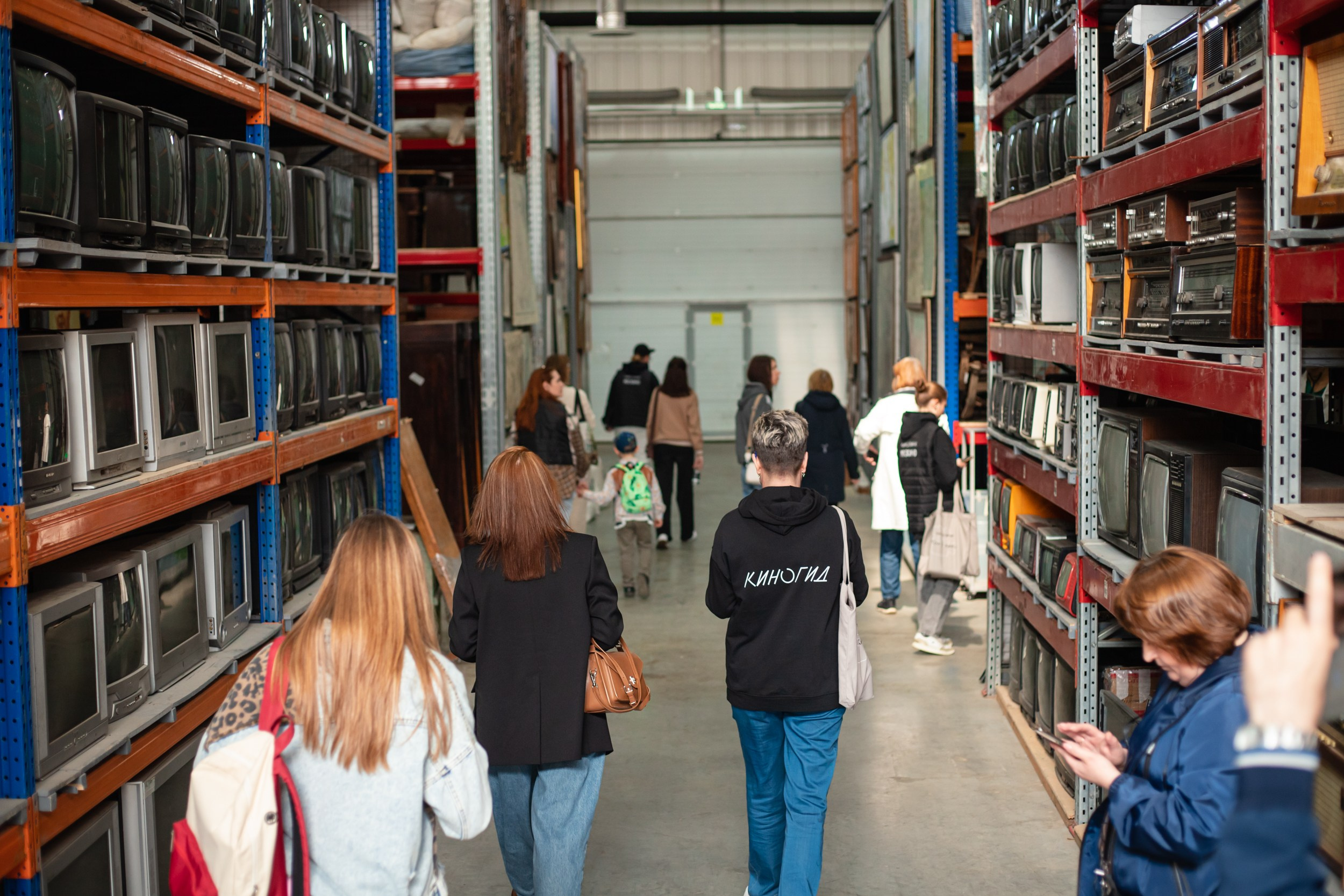 Москино экскурсия. Репортажный и fashion фотограф в Москве Сергей Бардин