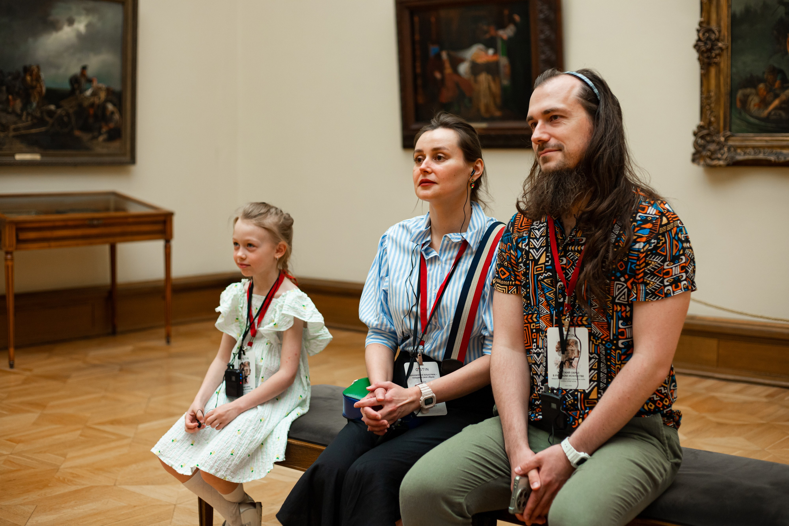 O'STIN в третьяковской галерее. Репортажный и fashion фотограф в Москве Сергей Бардин