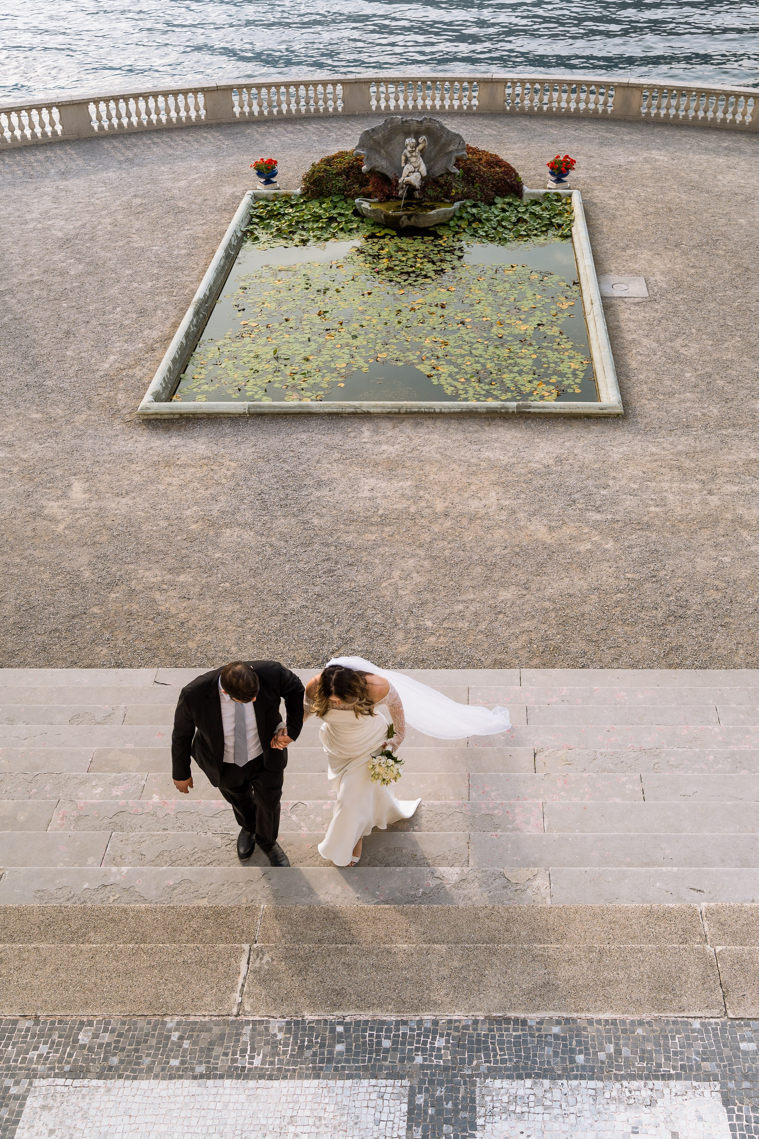 Dana & Husband. Maria Anistratova | Destination Photographer, Videographer & Drone Pilot — Lake Como