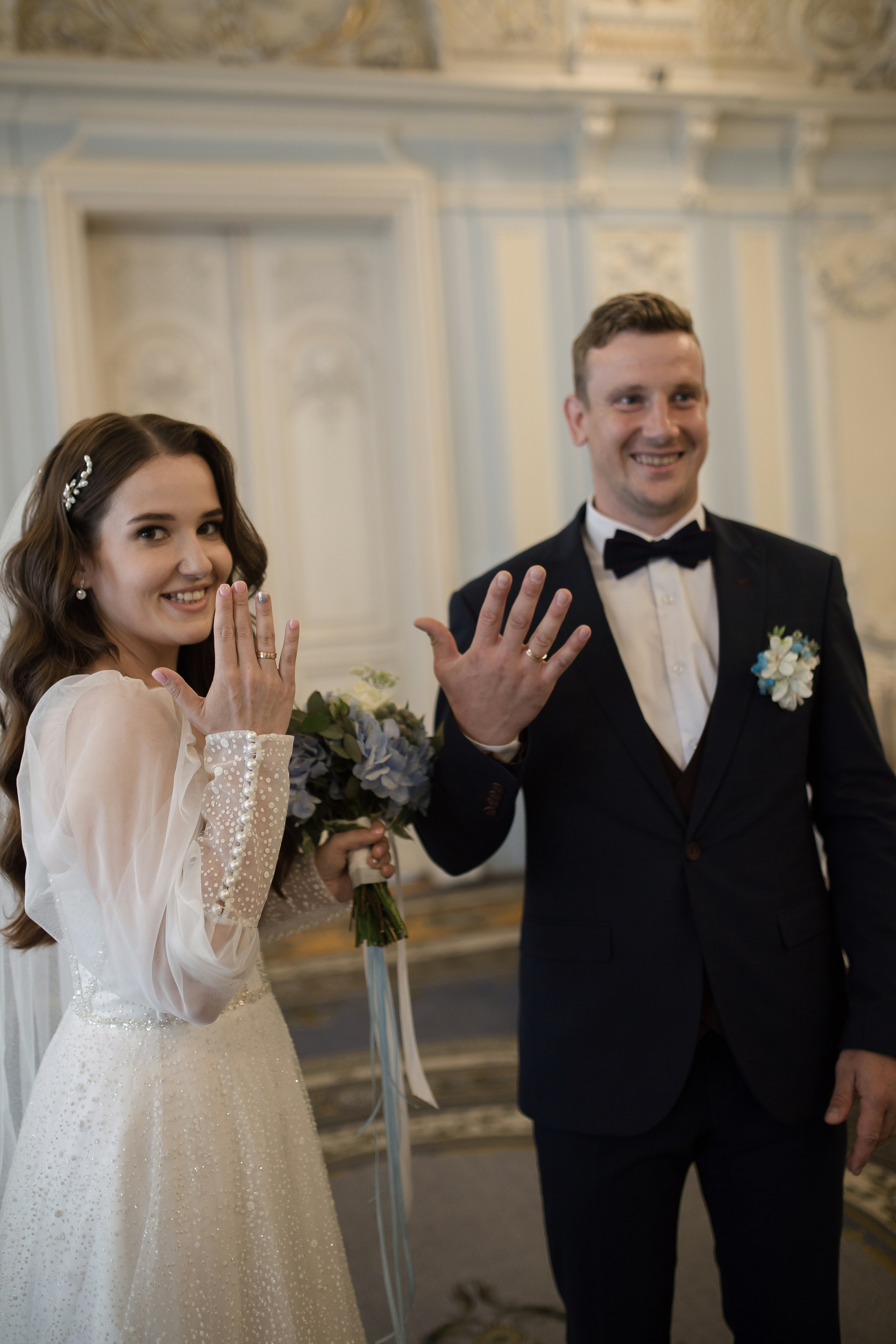 Марина и Сергей. Портретный фотограф в Санкт-Петербурге Элина Ситникова