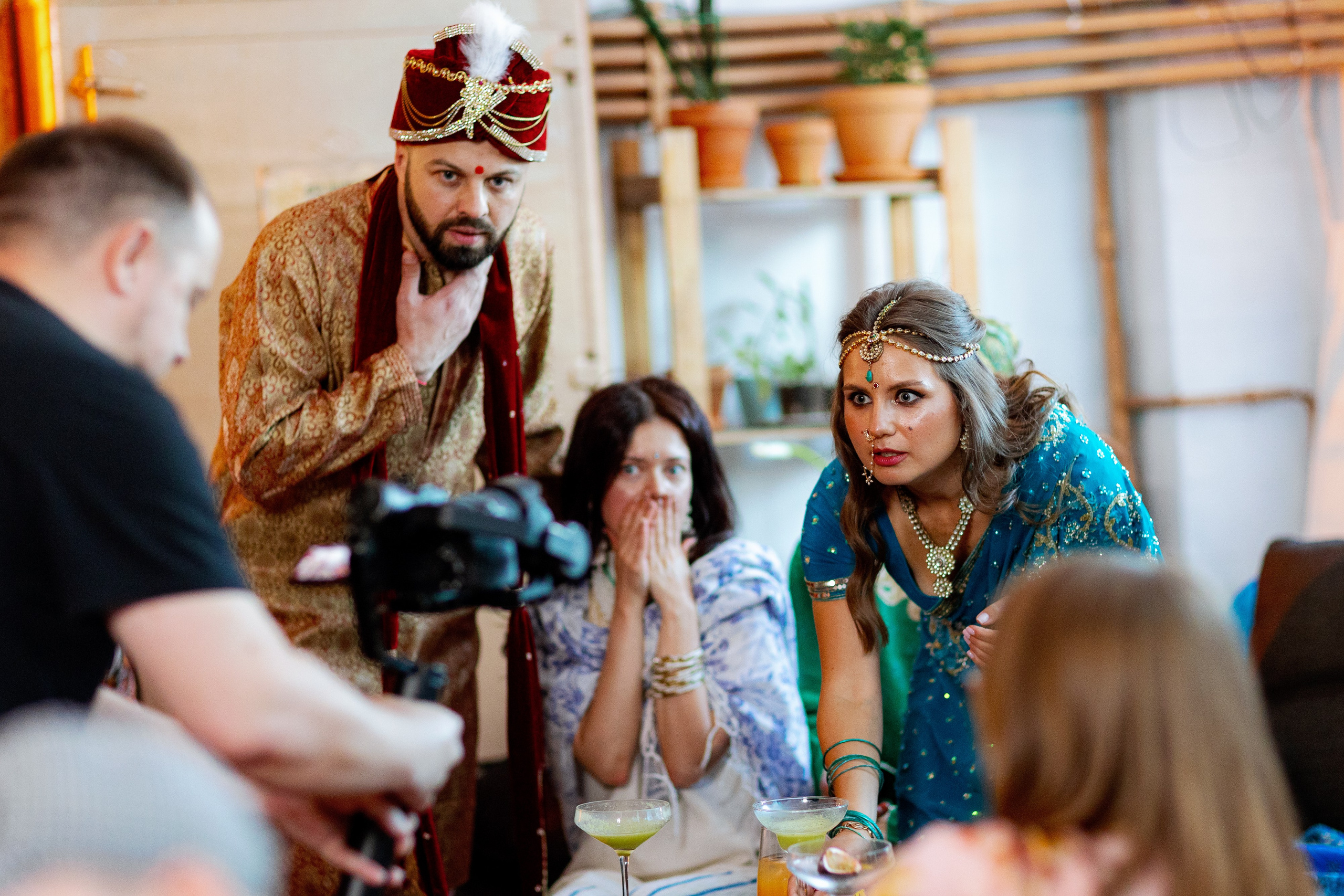 Фотограф на мероприятие в Москве. Свадебный фотограф в Москве Мария Крош