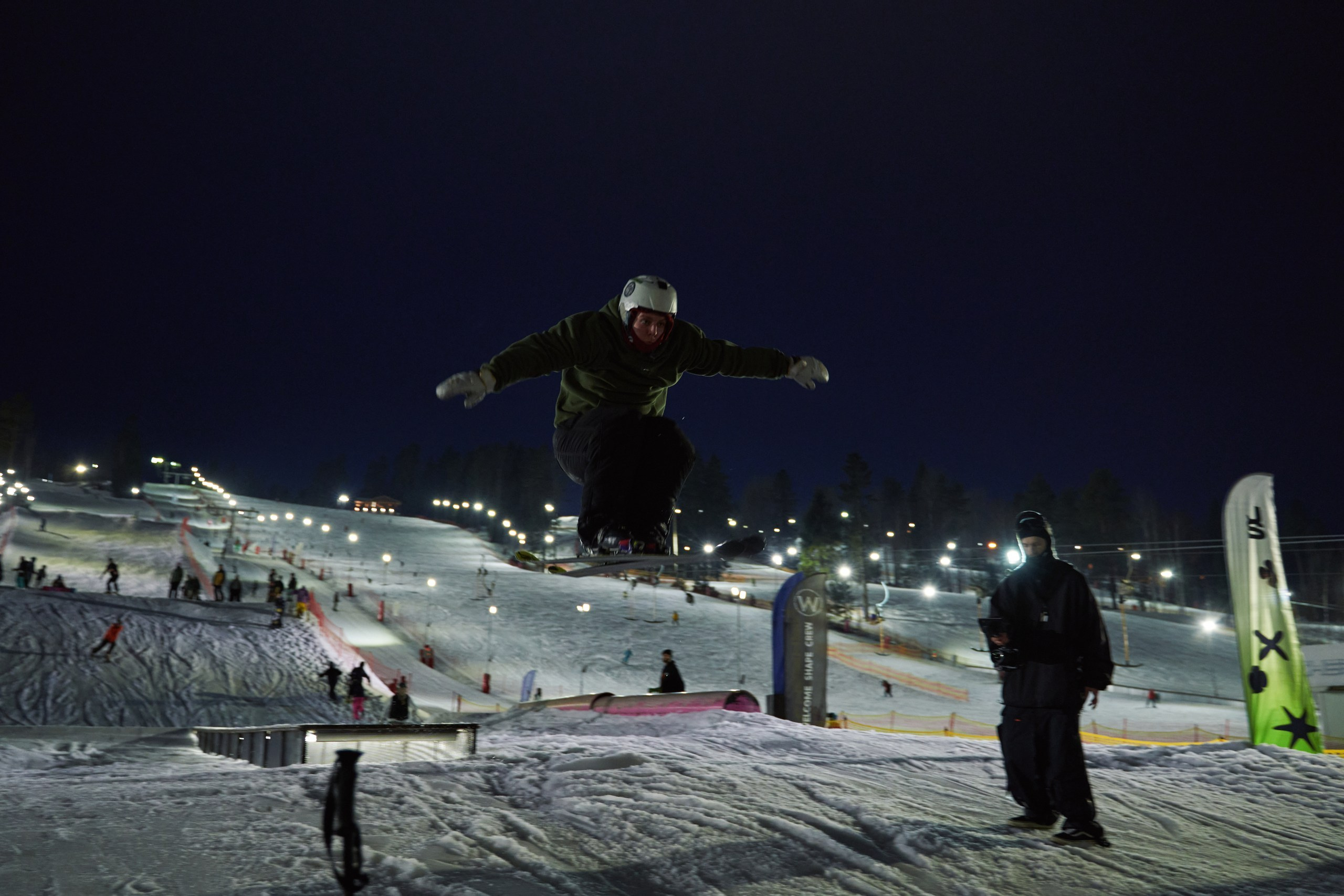 2–3 марта Чемпионат России по джибингу Jib Spring ГЛК «Снежный»». Свадебный и семейный фотограф в Санкт-Петербурге Дмитрий Панин