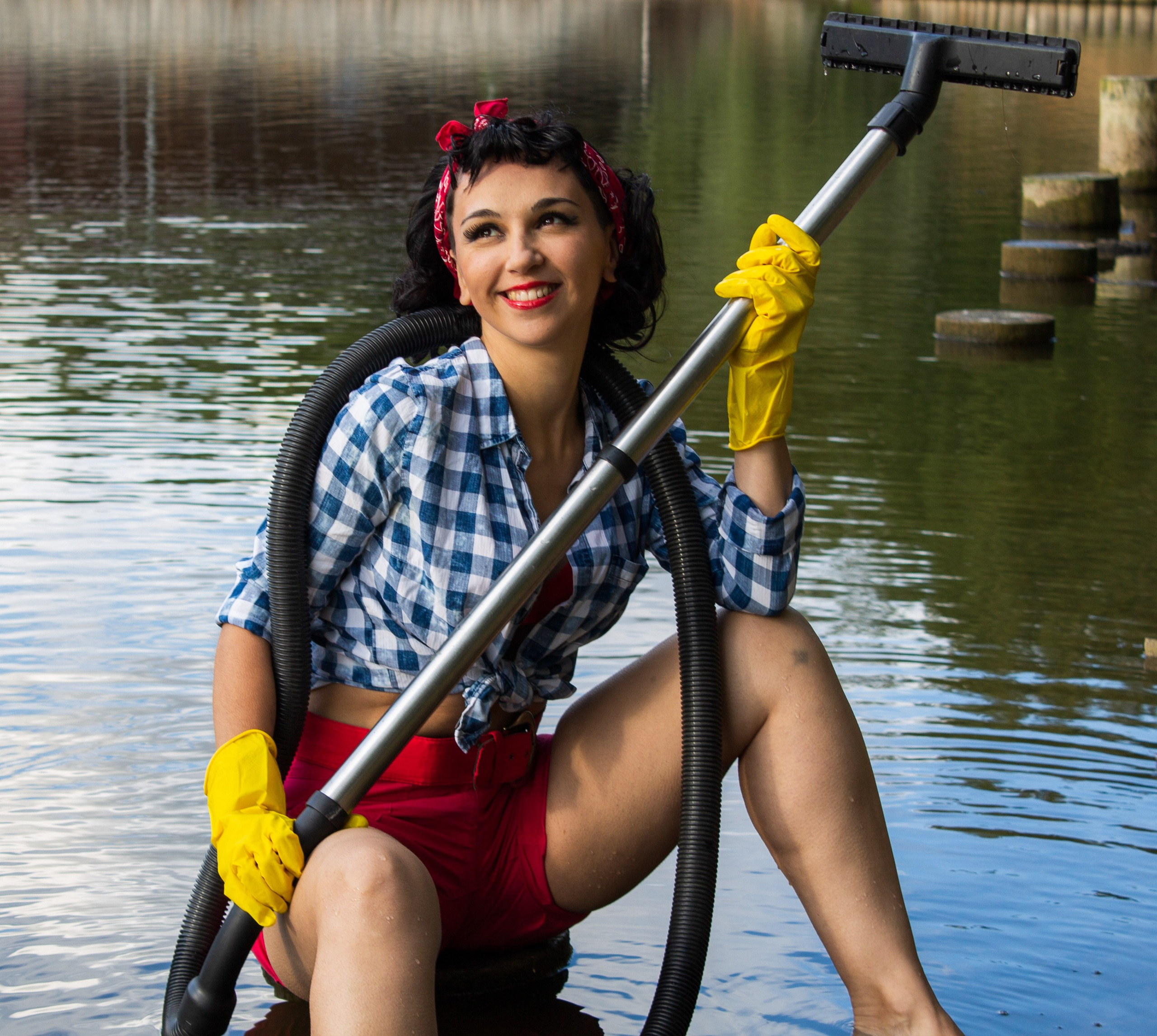 Pin up. Фотограф | Москва