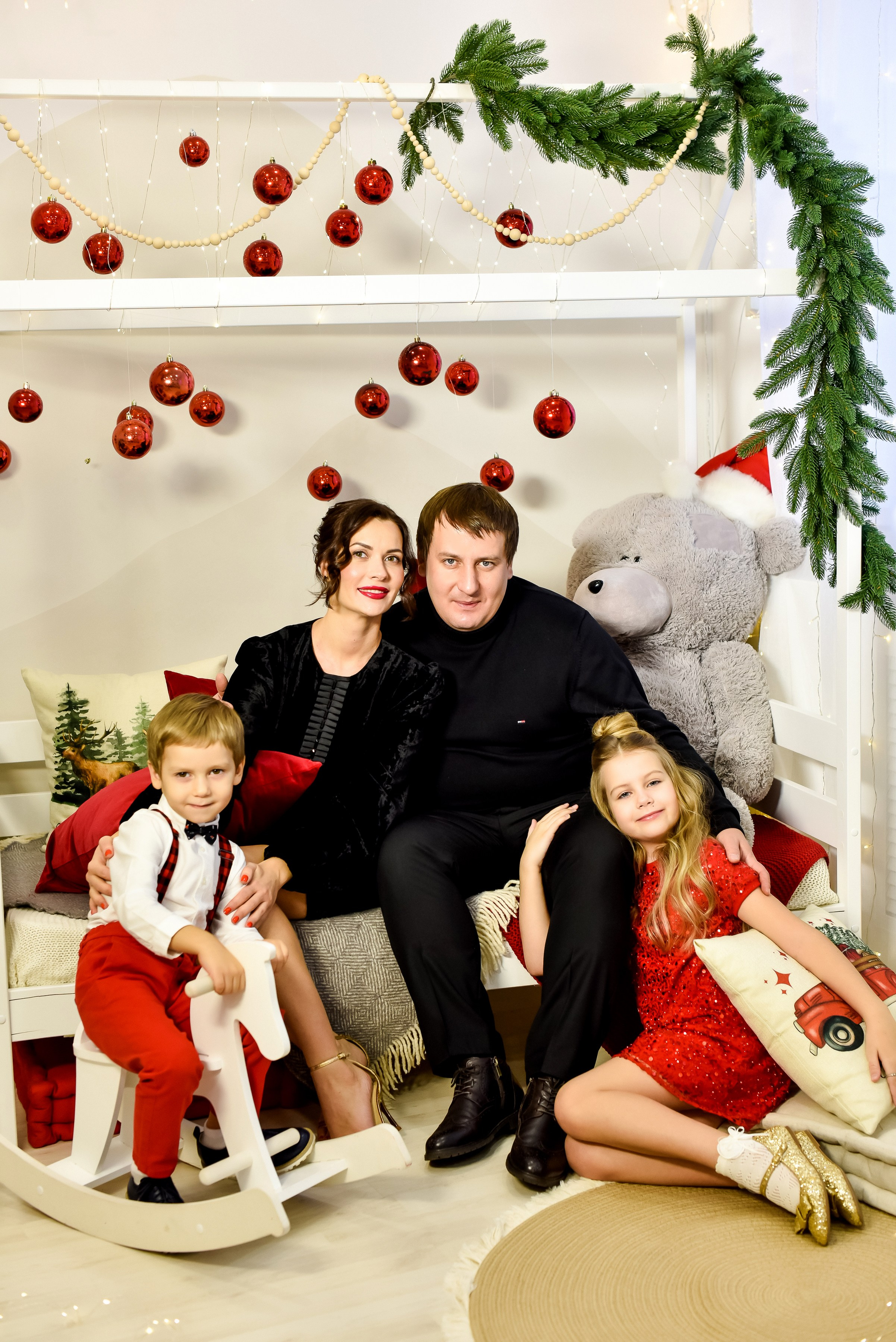 Семья Натальи