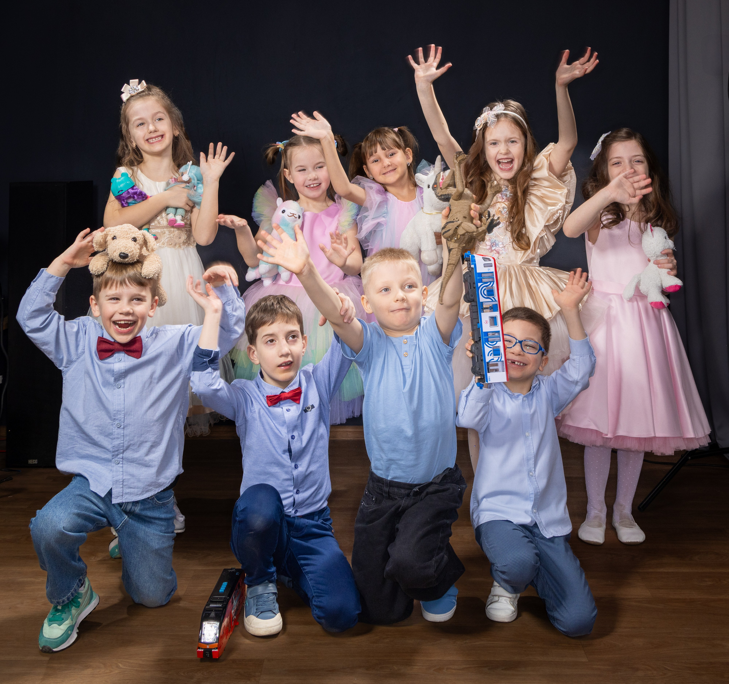 Детский сад, выпускной альбом. Фотограф Андрей Зикеев, фотостудия AzArt Studio в Москве