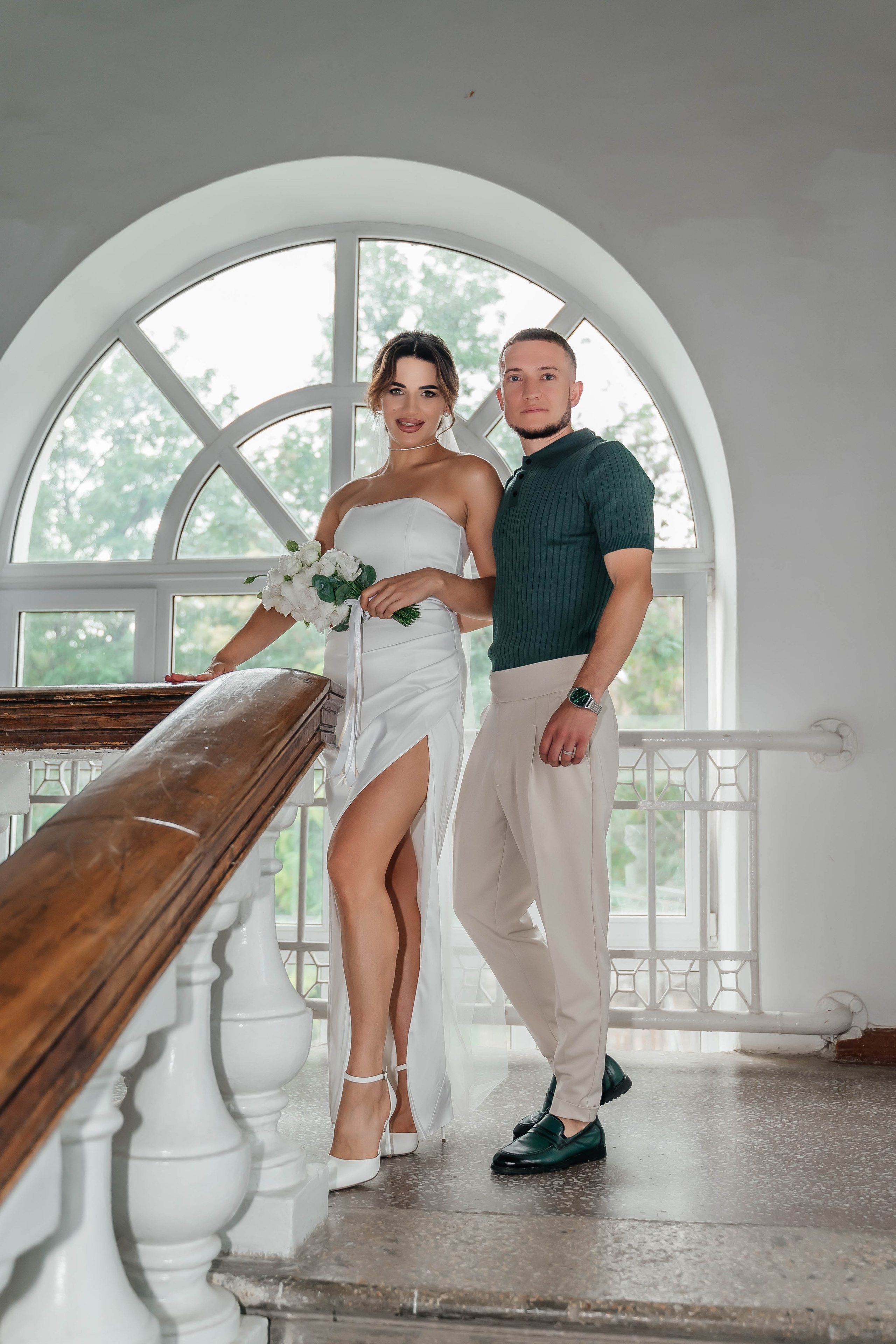 Лейла и Женя, 23.08.24. Фотограф Виктория Казановская в Каменске-Шахтинском