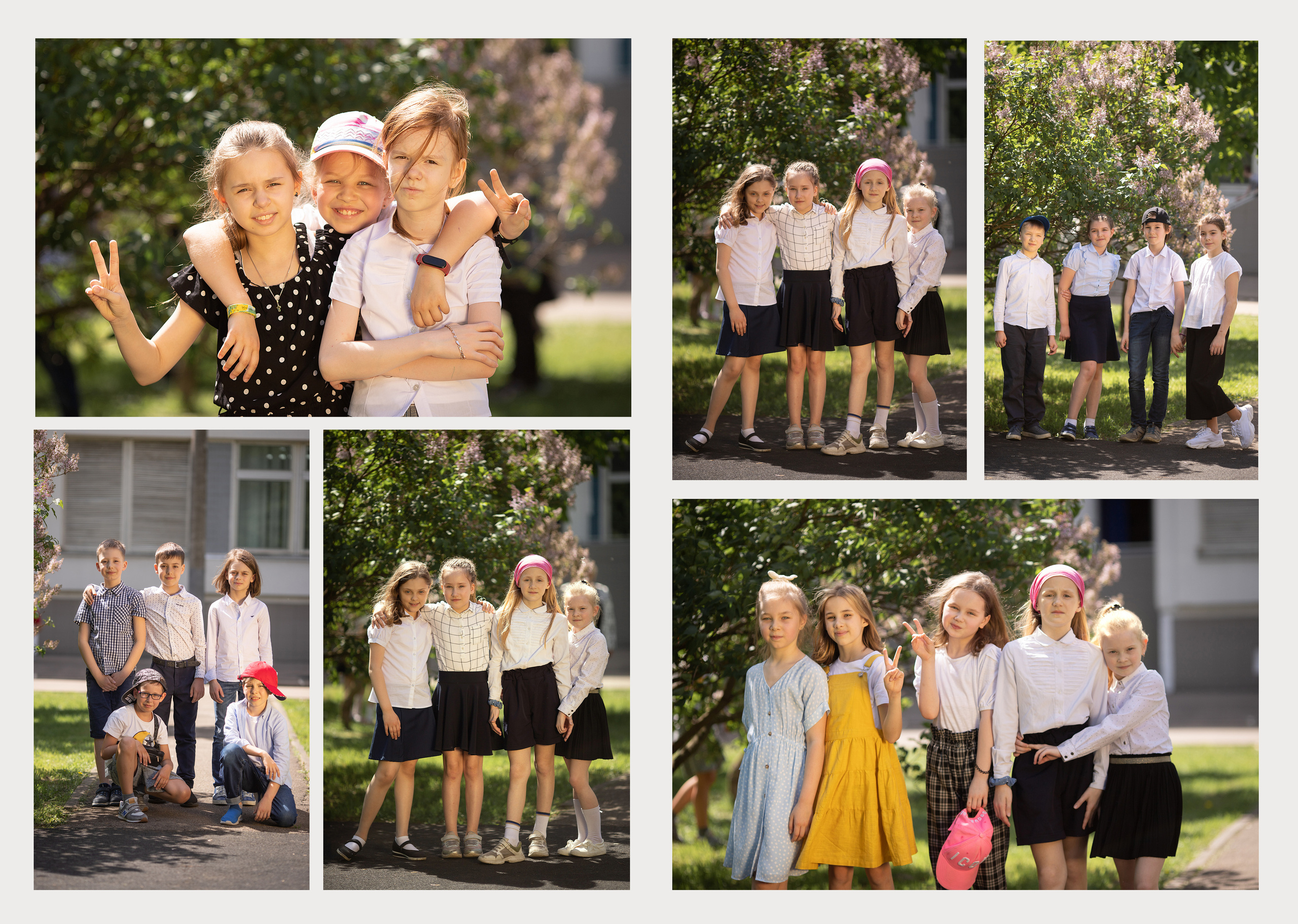 Альбом общей верстки. Выпускные альбомы для школ и детских садов — фотокниги и виньетки