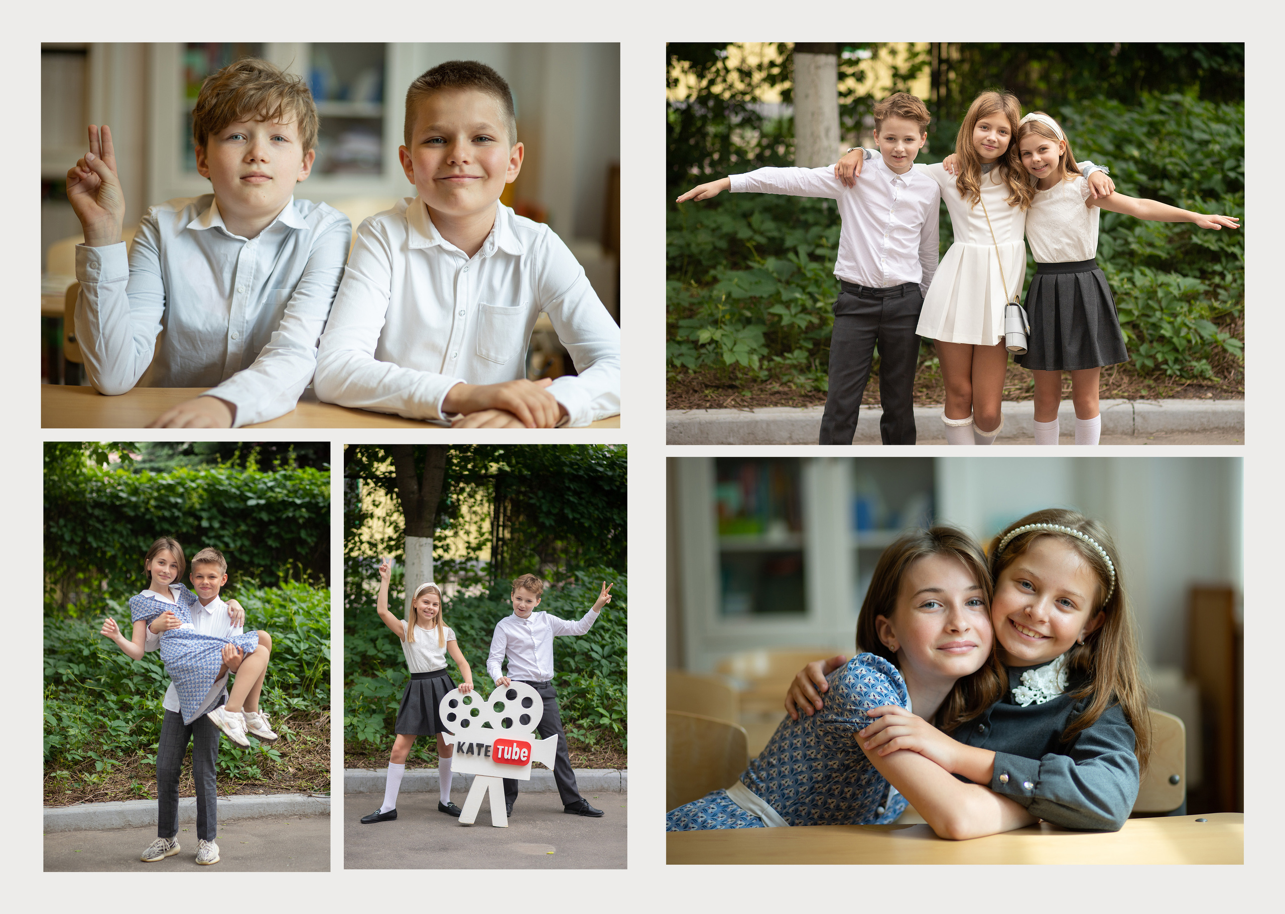 Альбом общей верстки. Выпускные альбомы для школ и детских садов — фотокниги и виньетки