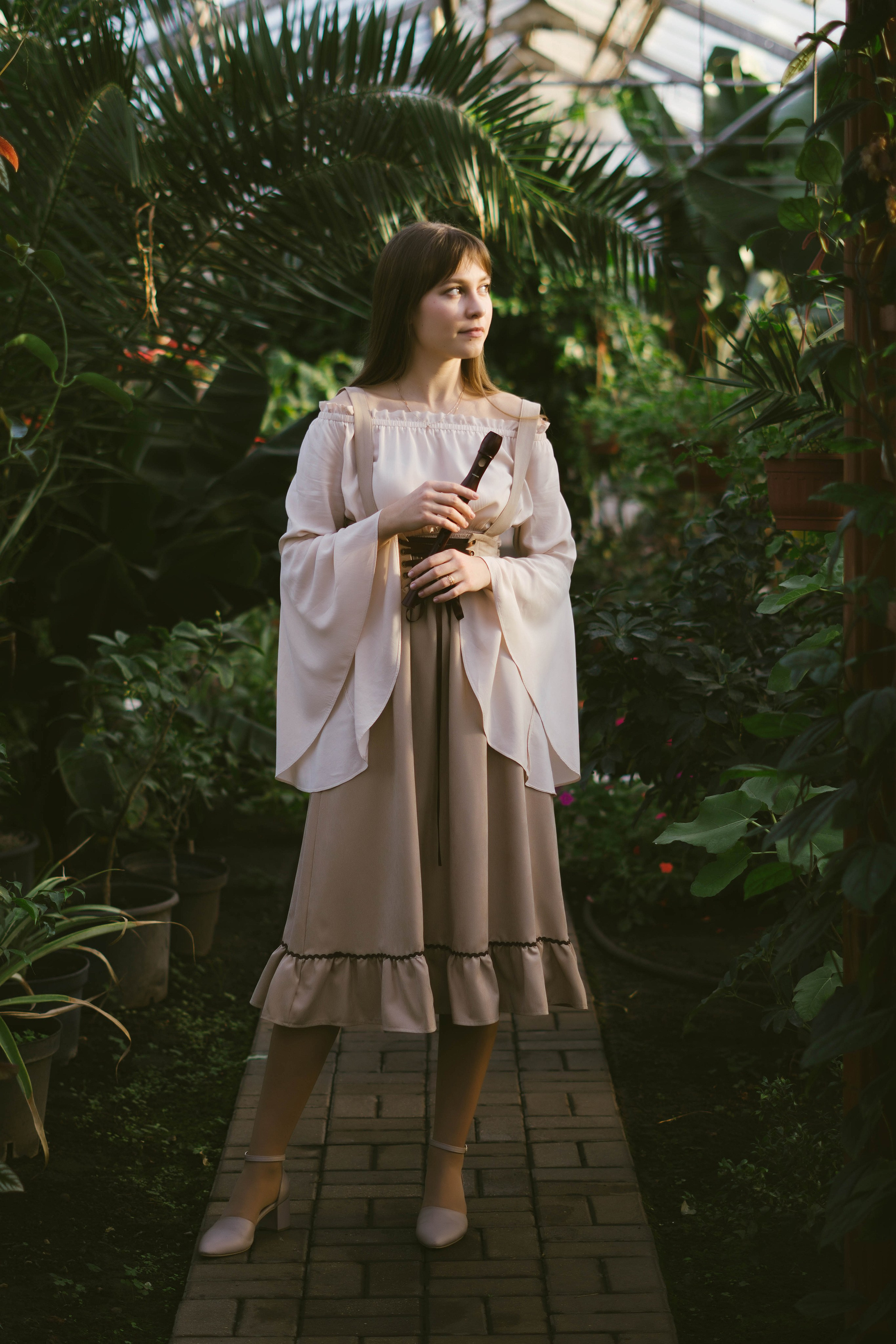 Съёмка в оранжерее. Фотограф в Липецке и Москве Рыкова Юлия