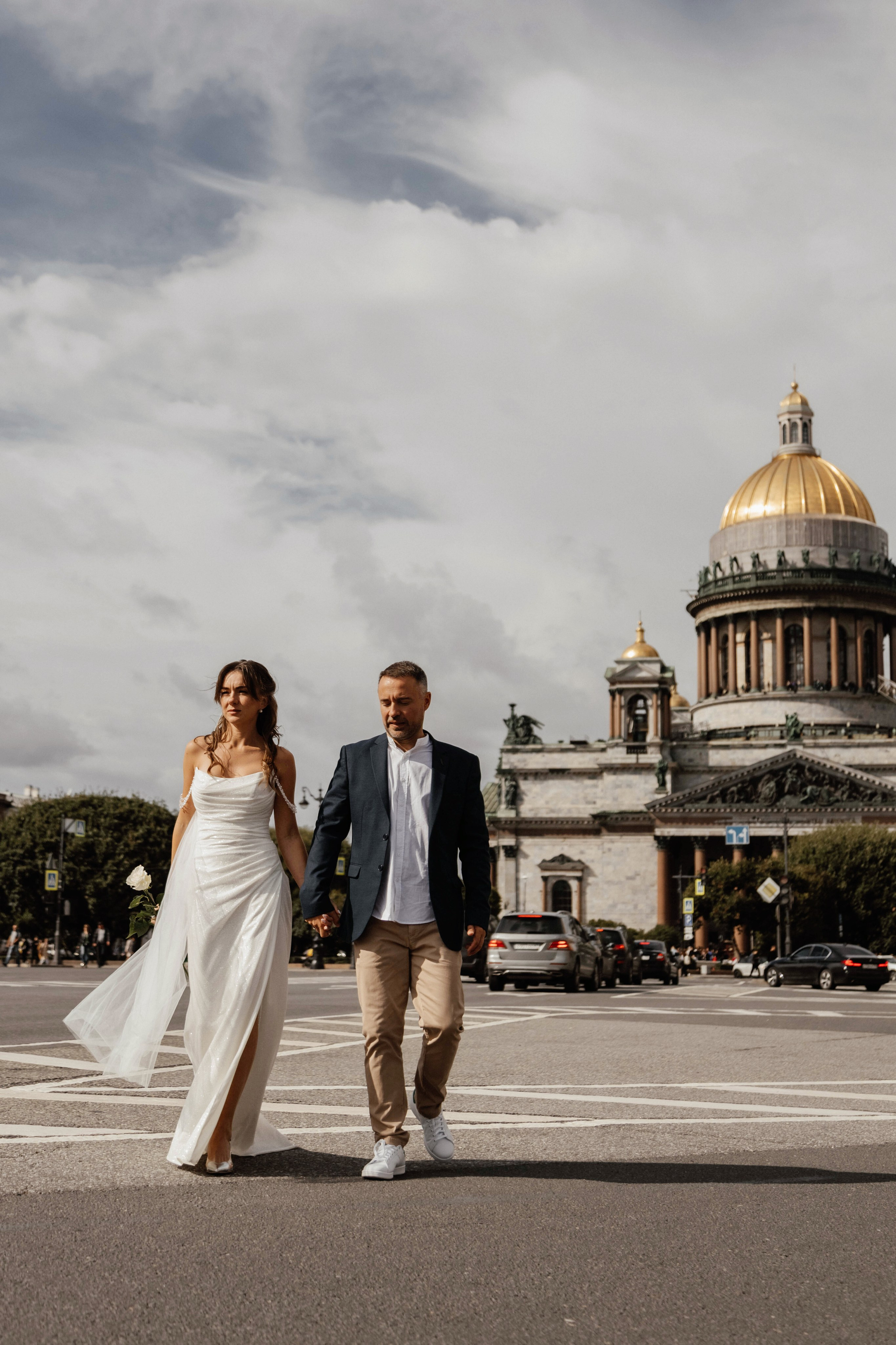 Татьяна и Алексей. Фотограф Ксения Третьякова, Санкт-Петербург