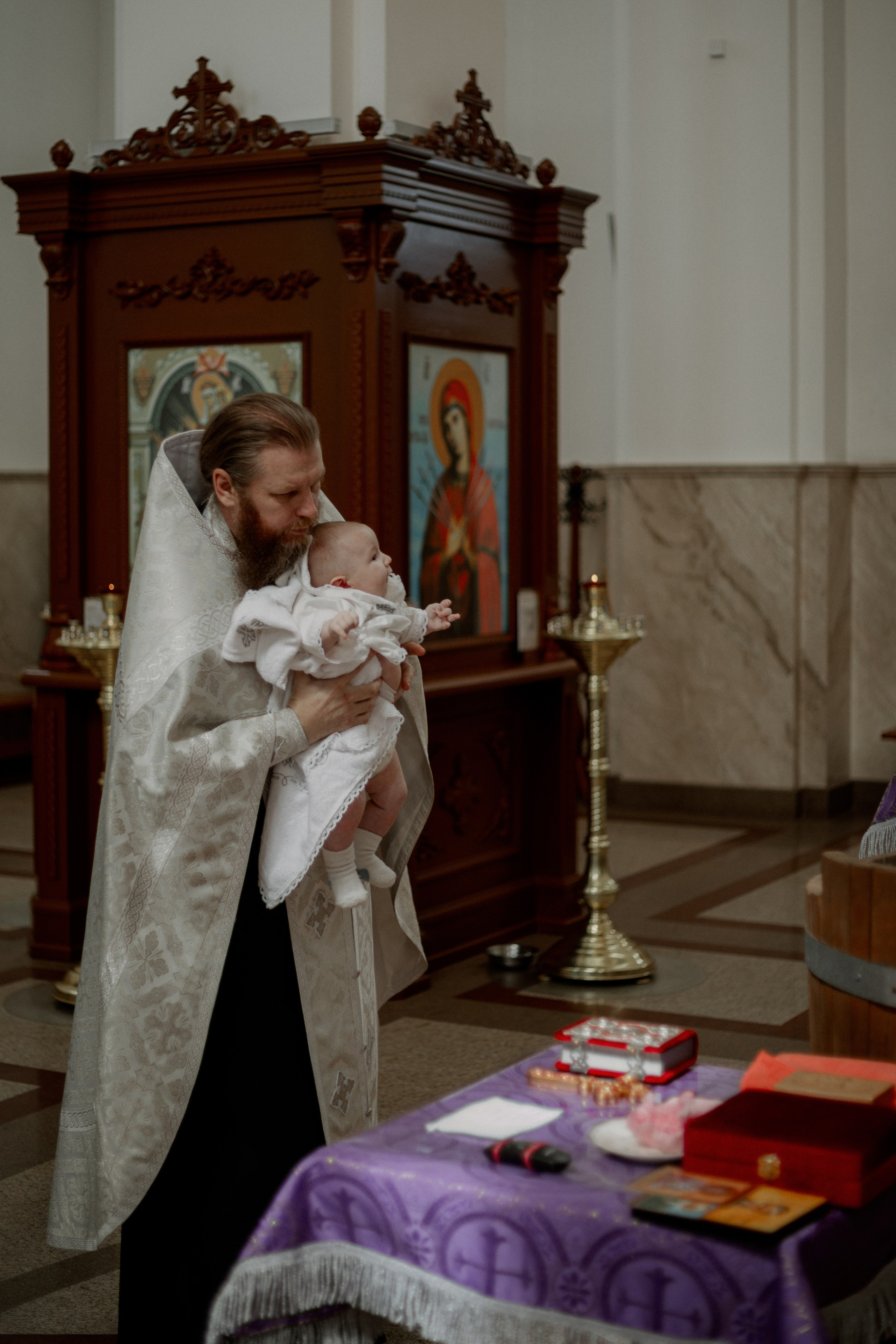 Таинство Крещения Мирона. Семейный и свадебный фотограф в Краснодар|Сочи|Москва| Исаева Валерия