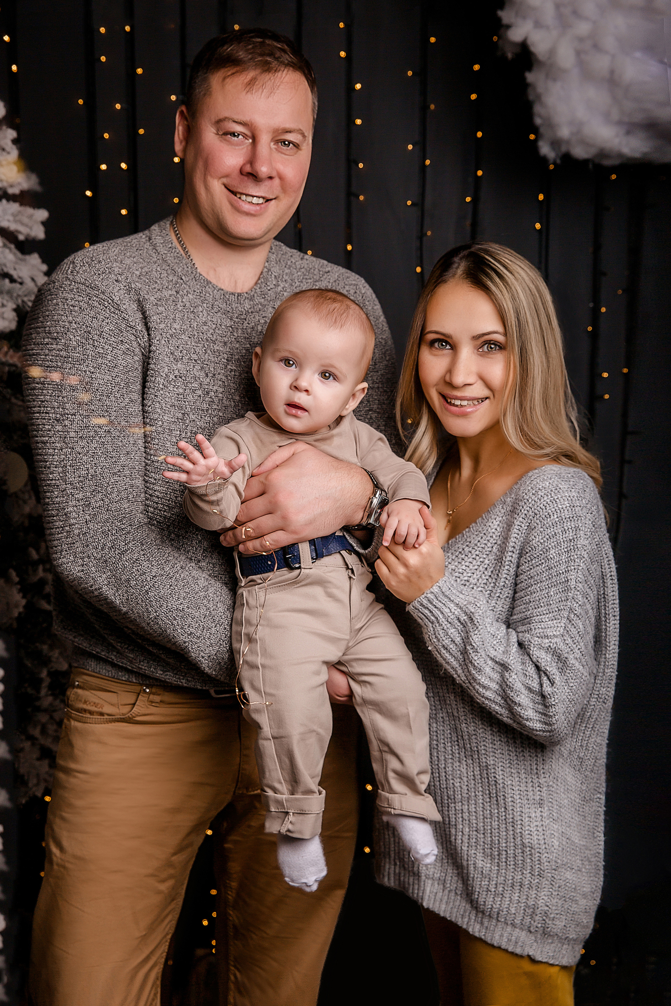 Новогодние фотосессии — фотостудии. Семейный и детский фотограф в Москве Вера Ускова